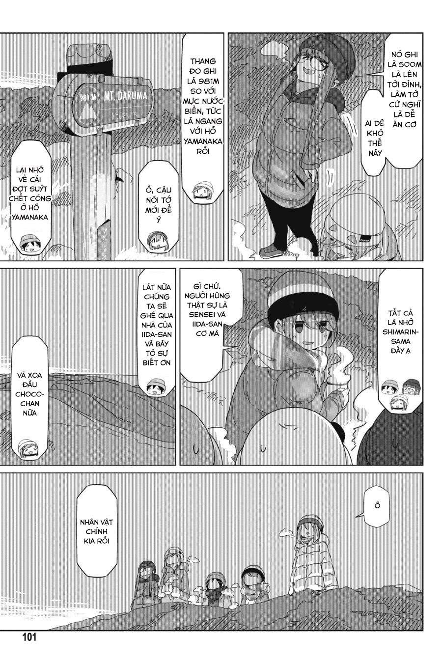 Yurucamp Chapter 50 - Trang 2