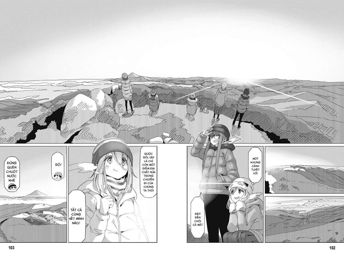 Yurucamp Chapter 50 - Trang 2