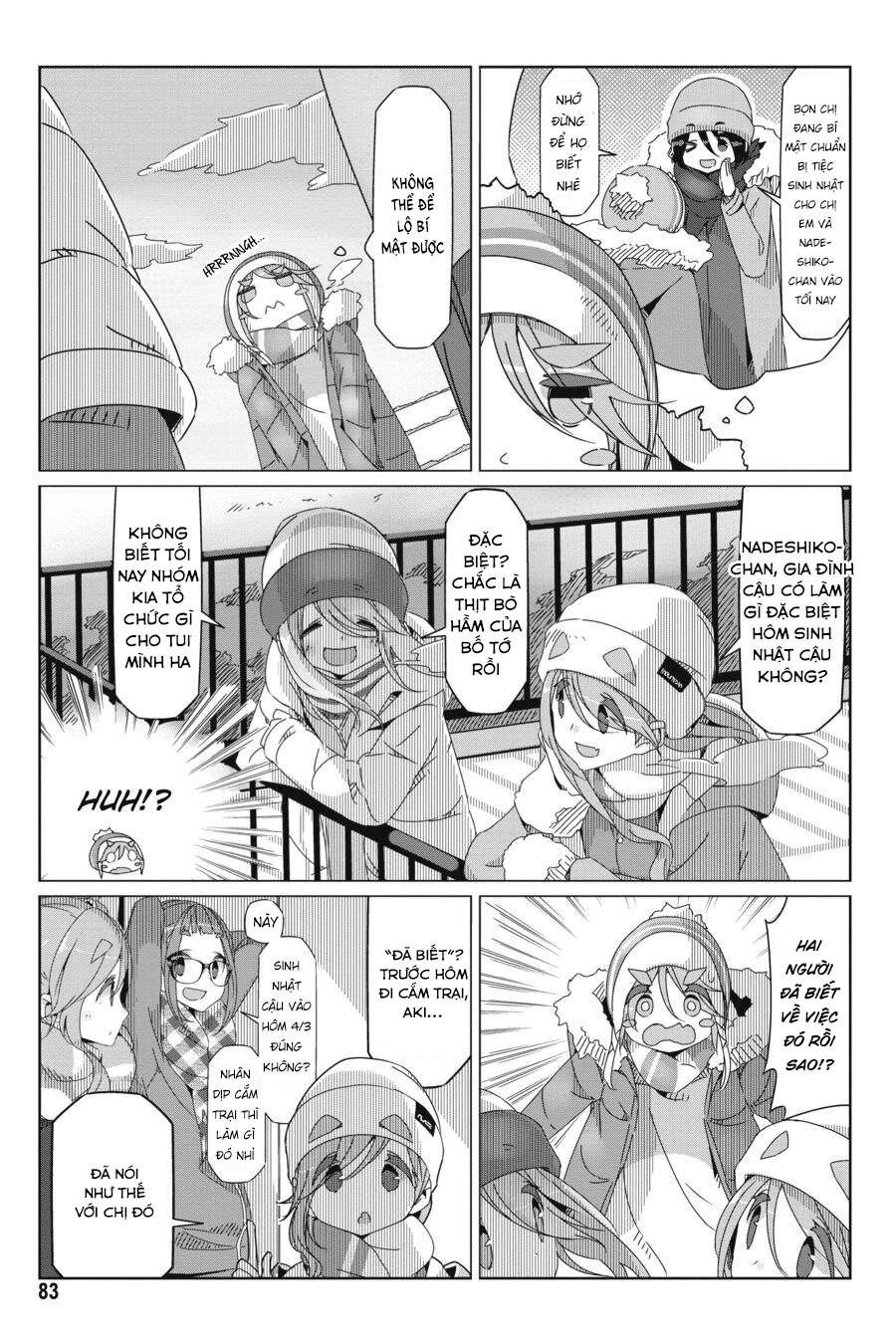 Yurucamp Chapter 50 - Trang 2