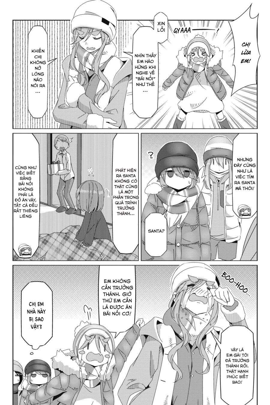 Yurucamp Chapter 49 - Trang 2