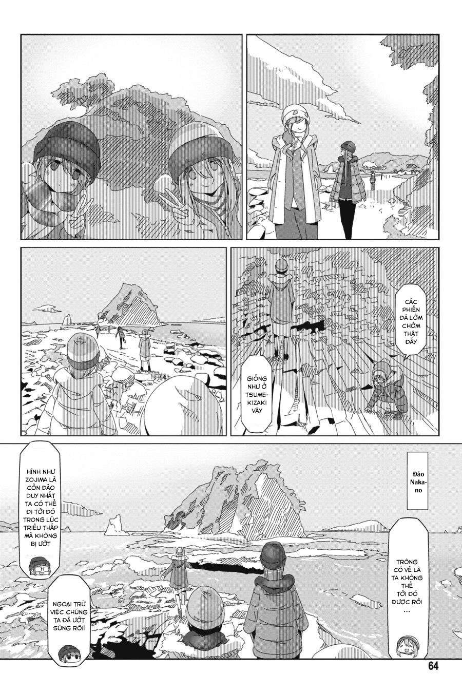 Yurucamp Chapter 49 - Trang 2