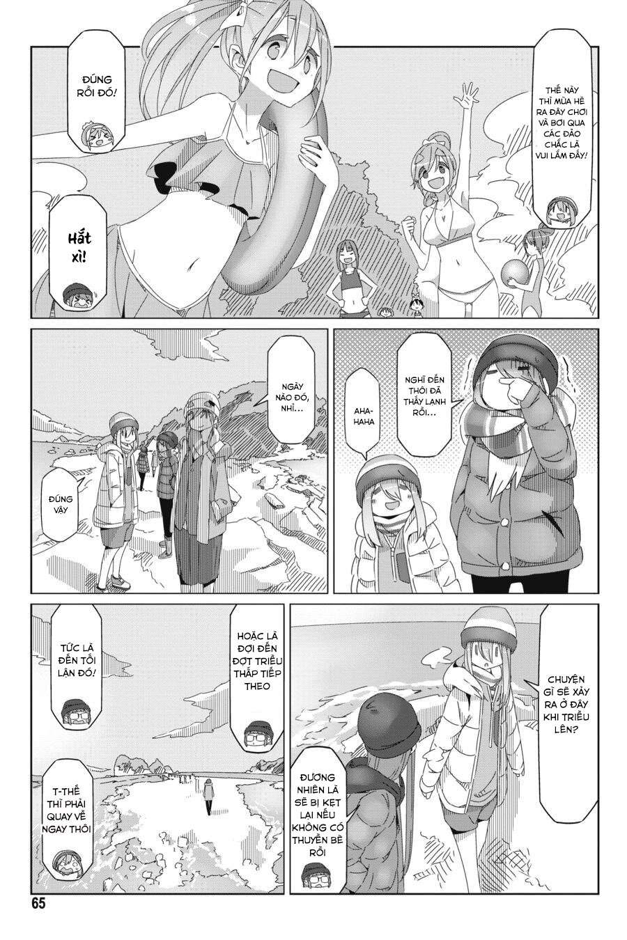 Yurucamp Chapter 49 - Trang 2