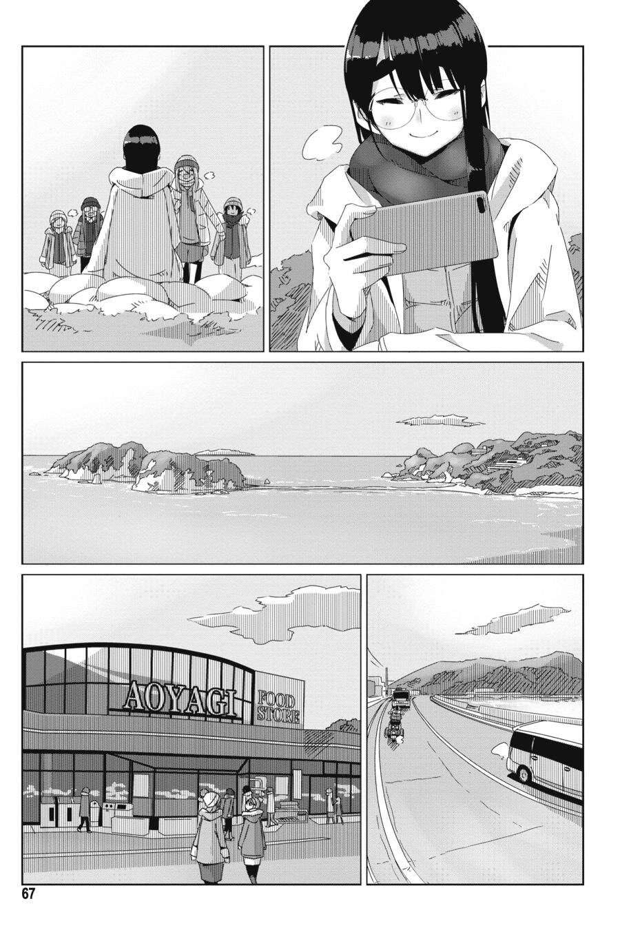 Yurucamp Chapter 49 - Trang 2