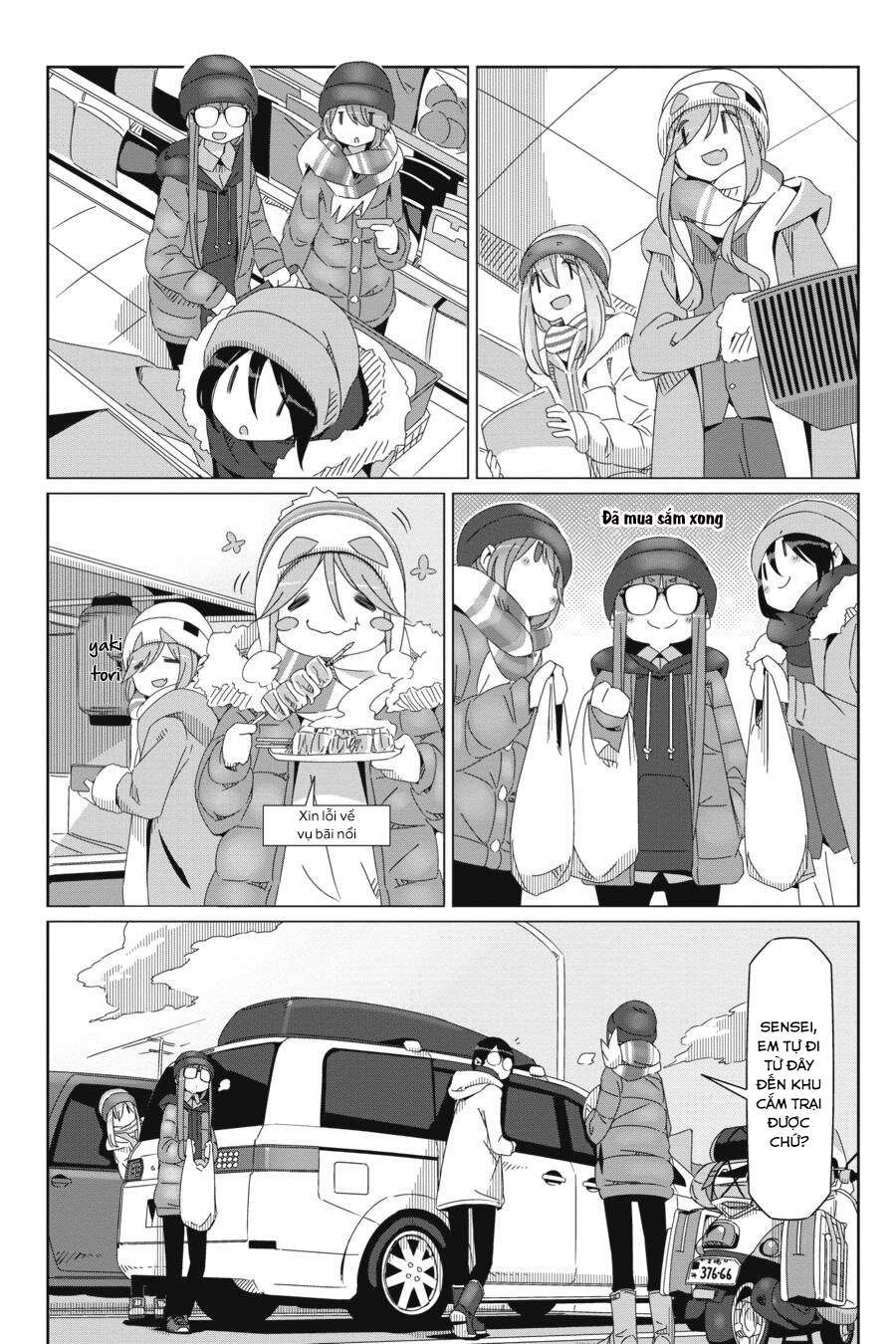 Yurucamp Chapter 49 - Trang 2