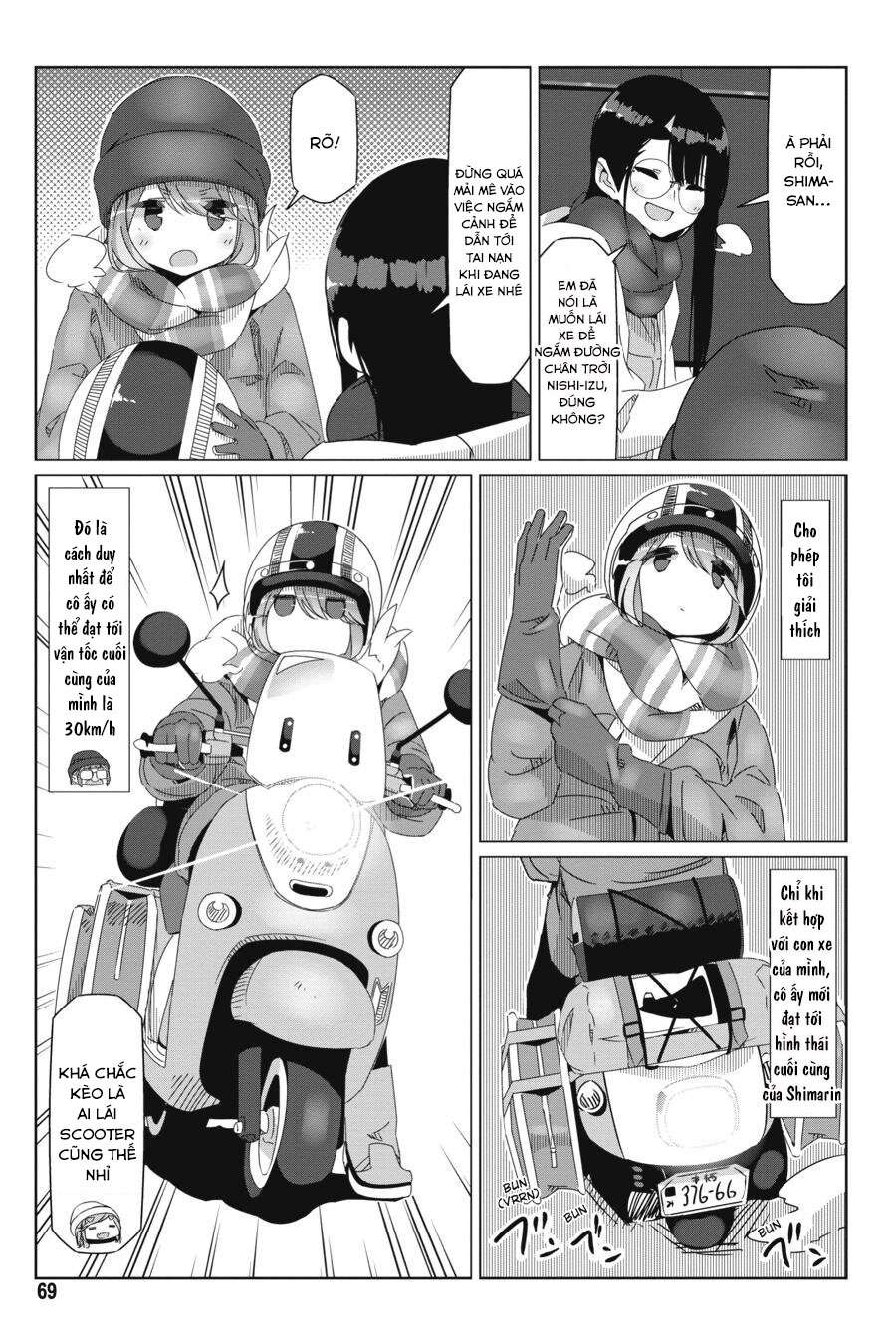 Yurucamp Chapter 49 - Trang 2