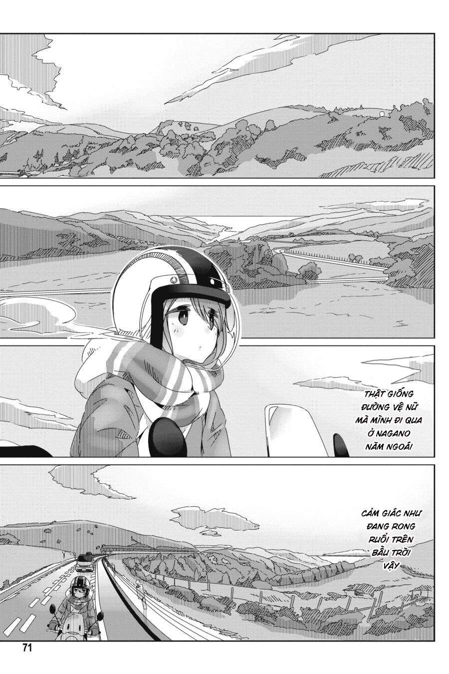 Yurucamp Chapter 49 - Trang 2