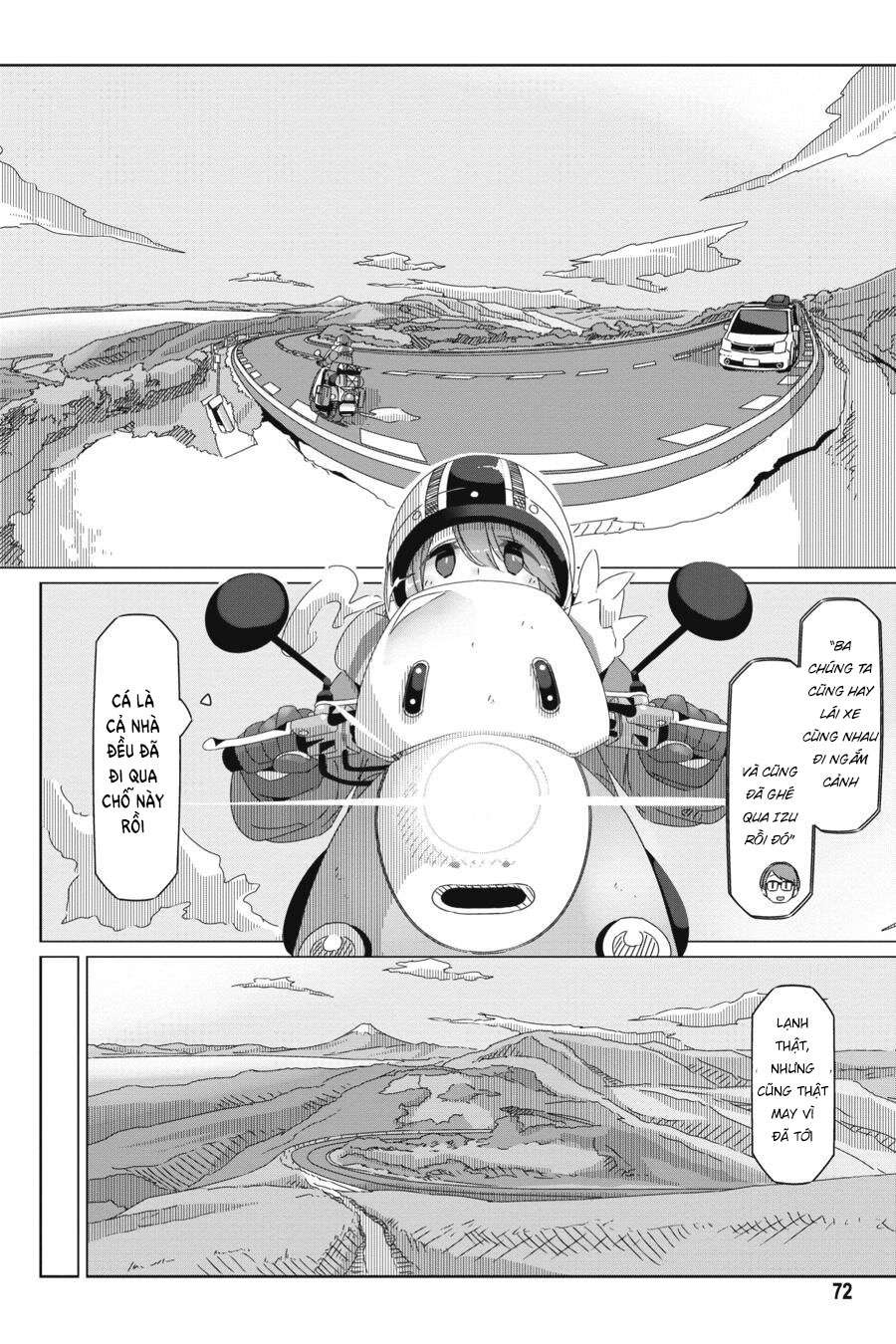 Yurucamp Chapter 49 - Trang 2