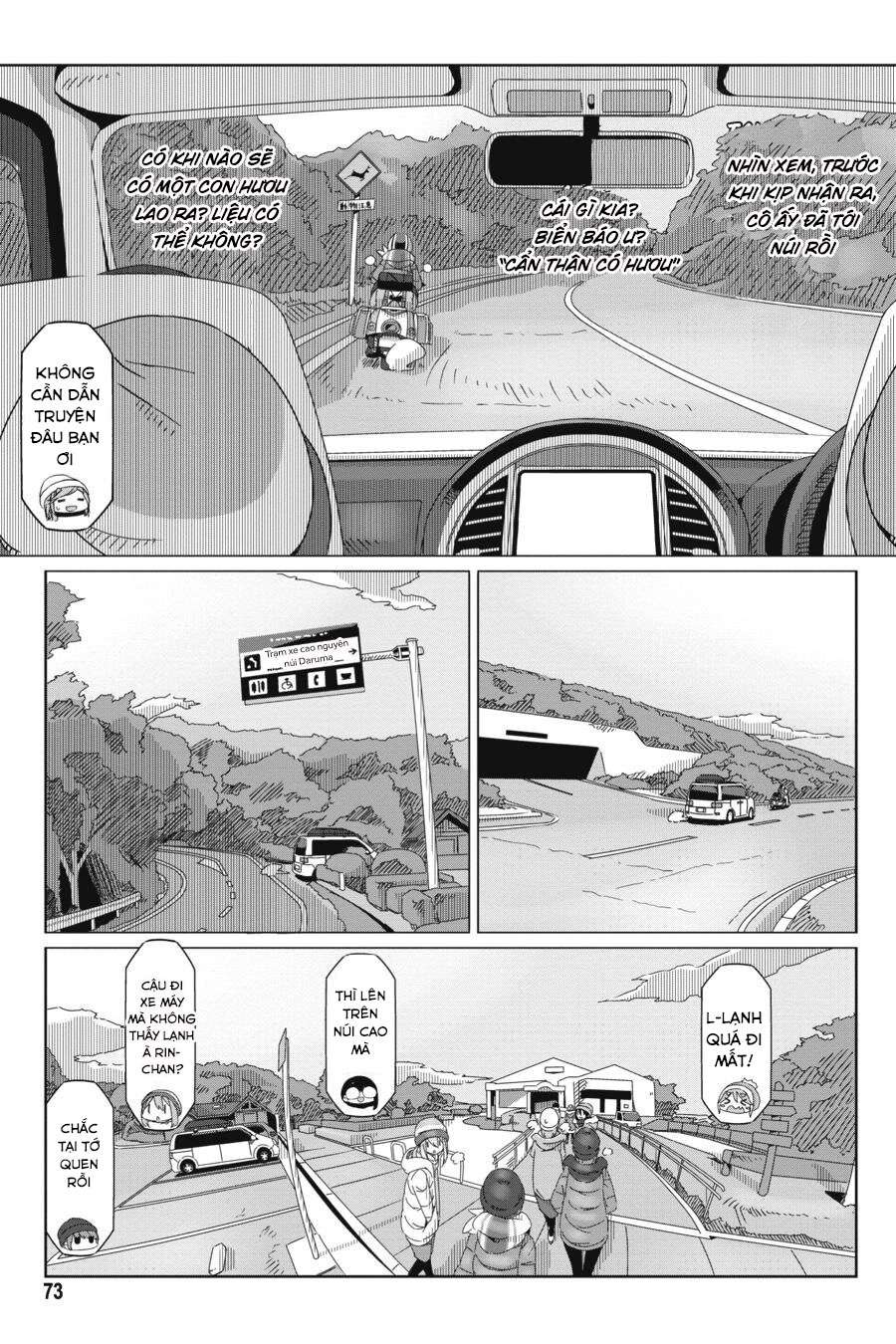 Yurucamp Chapter 49 - Trang 2