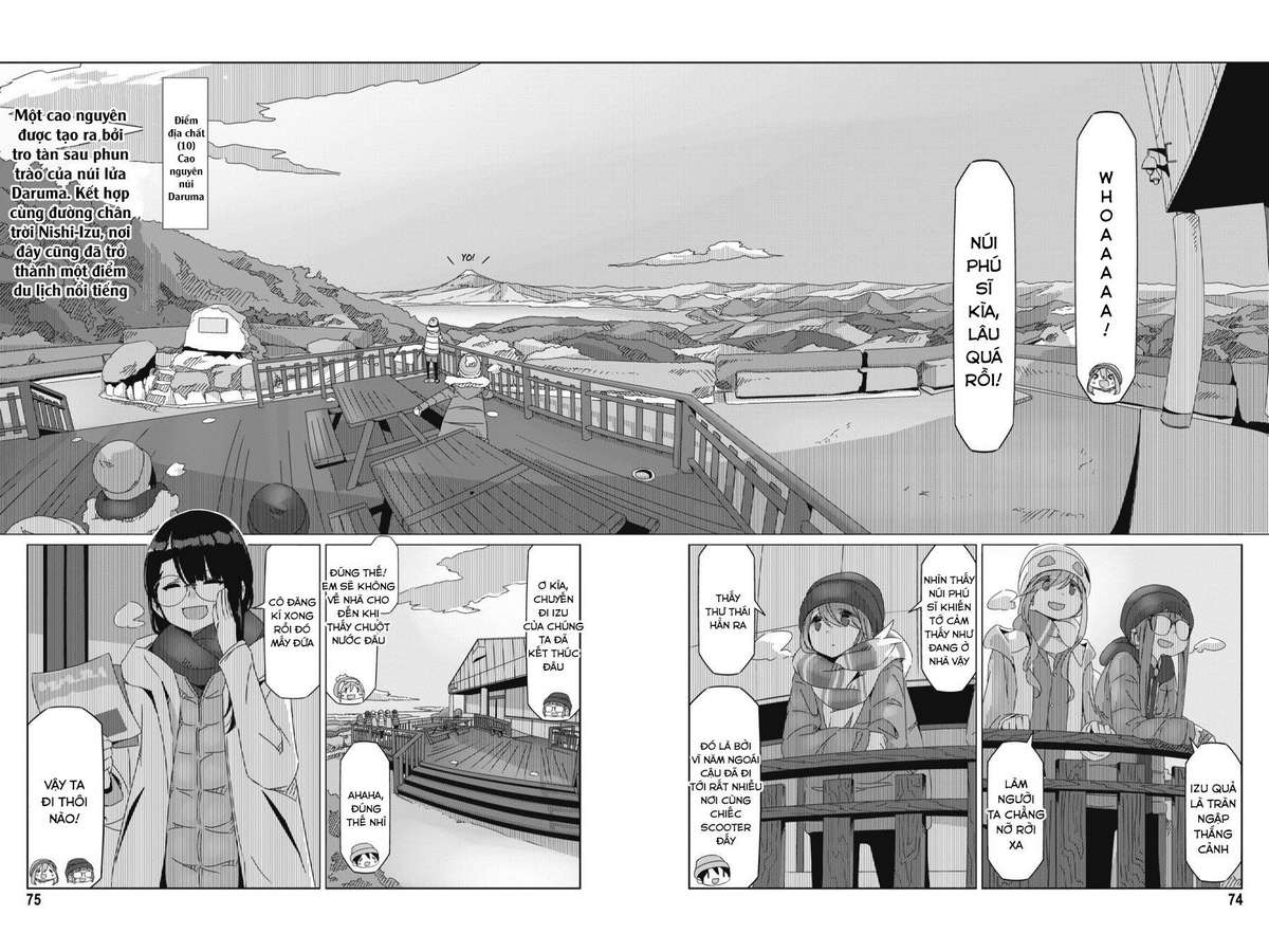 Yurucamp Chapter 49 - Trang 2