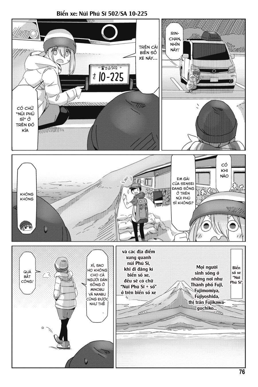 Yurucamp Chapter 49 - Trang 2