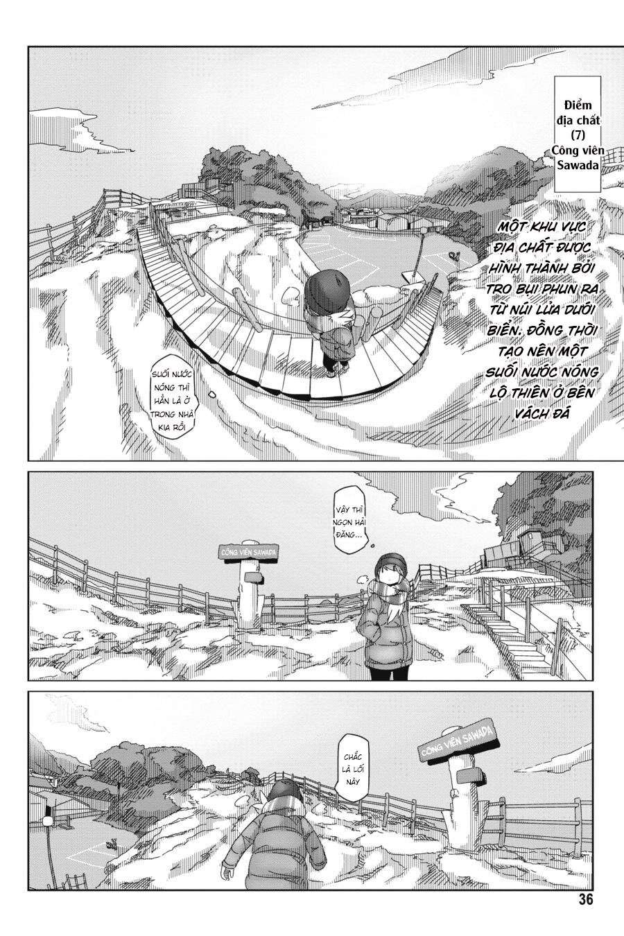 Yurucamp Chapter 48 - Trang 2