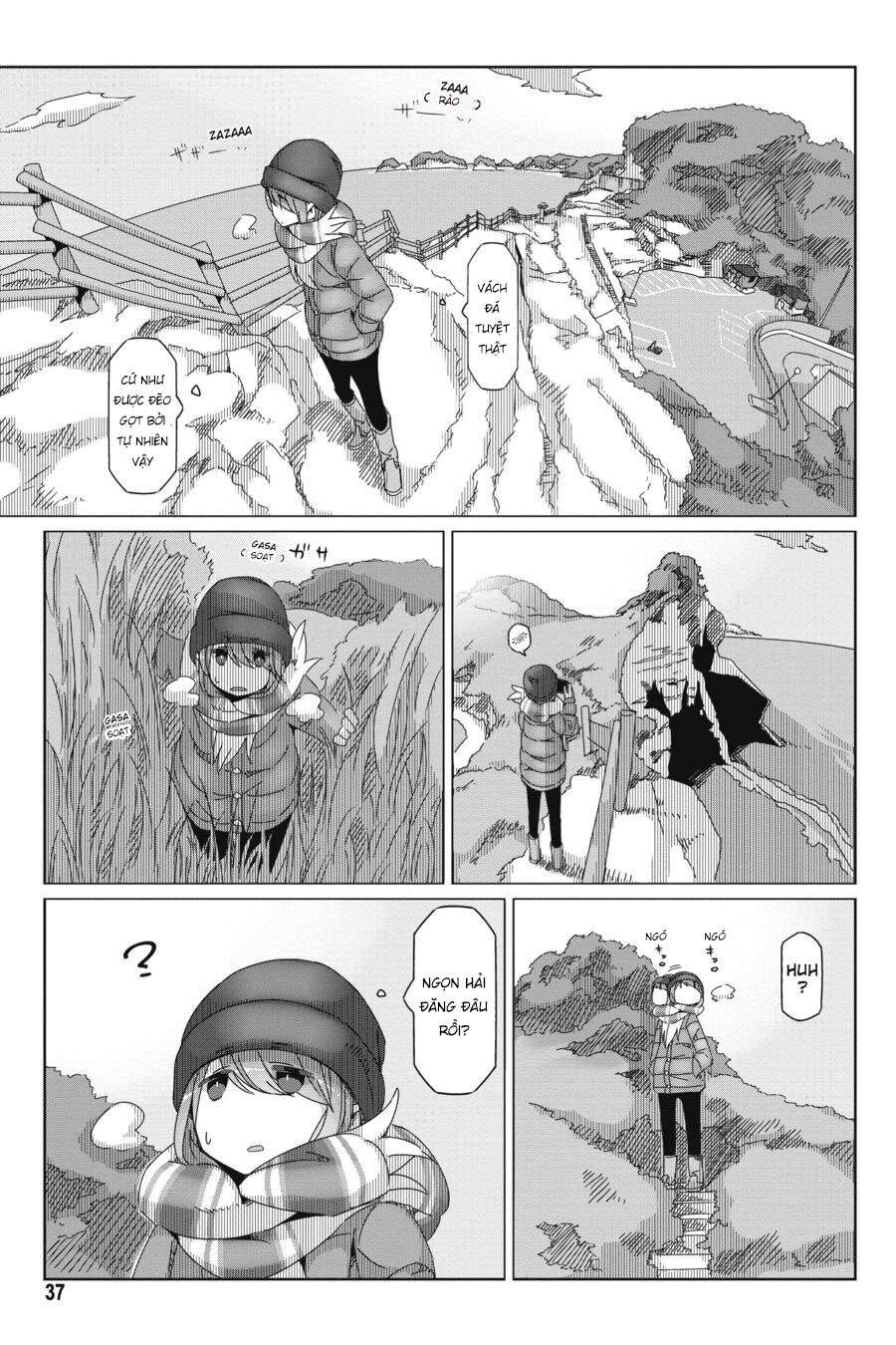 Yurucamp Chapter 48 - Trang 2