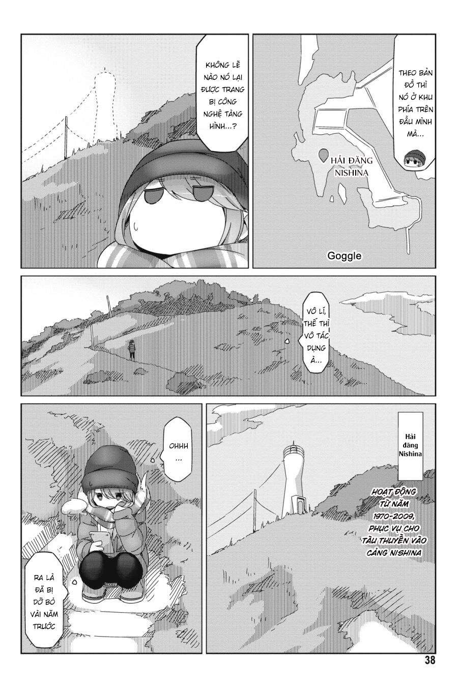 Yurucamp Chapter 48 - Trang 2