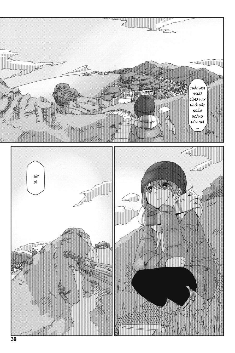 Yurucamp Chapter 48 - Trang 2