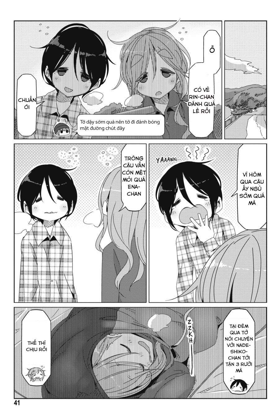 Yurucamp Chapter 48 - Trang 2