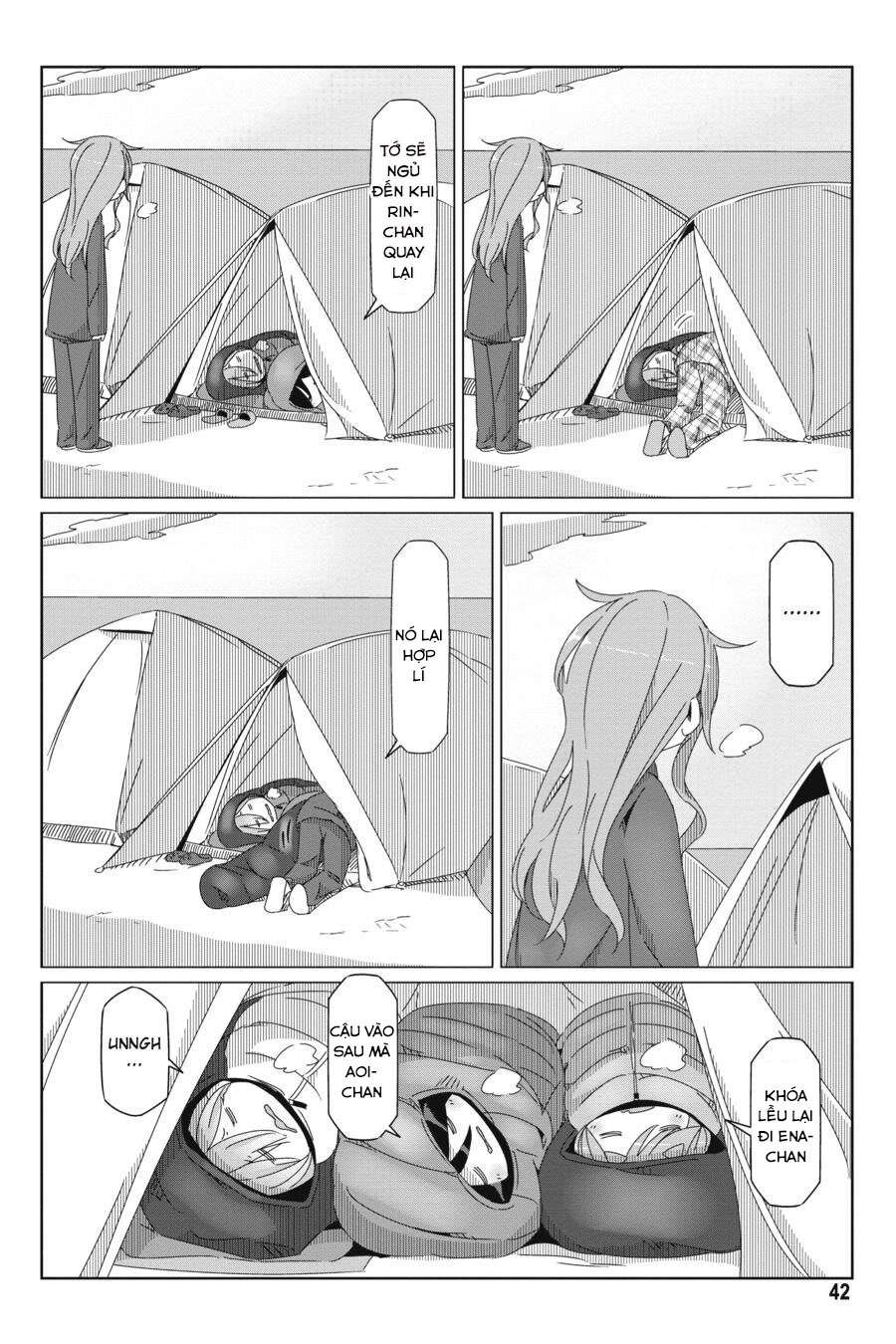 Yurucamp Chapter 48 - Trang 2