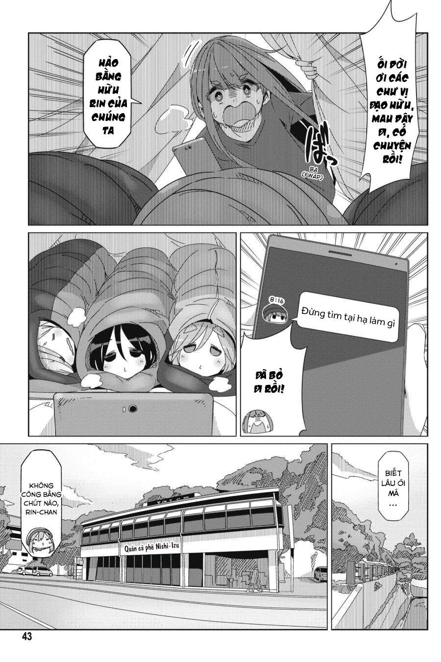 Yurucamp Chapter 48 - Trang 2