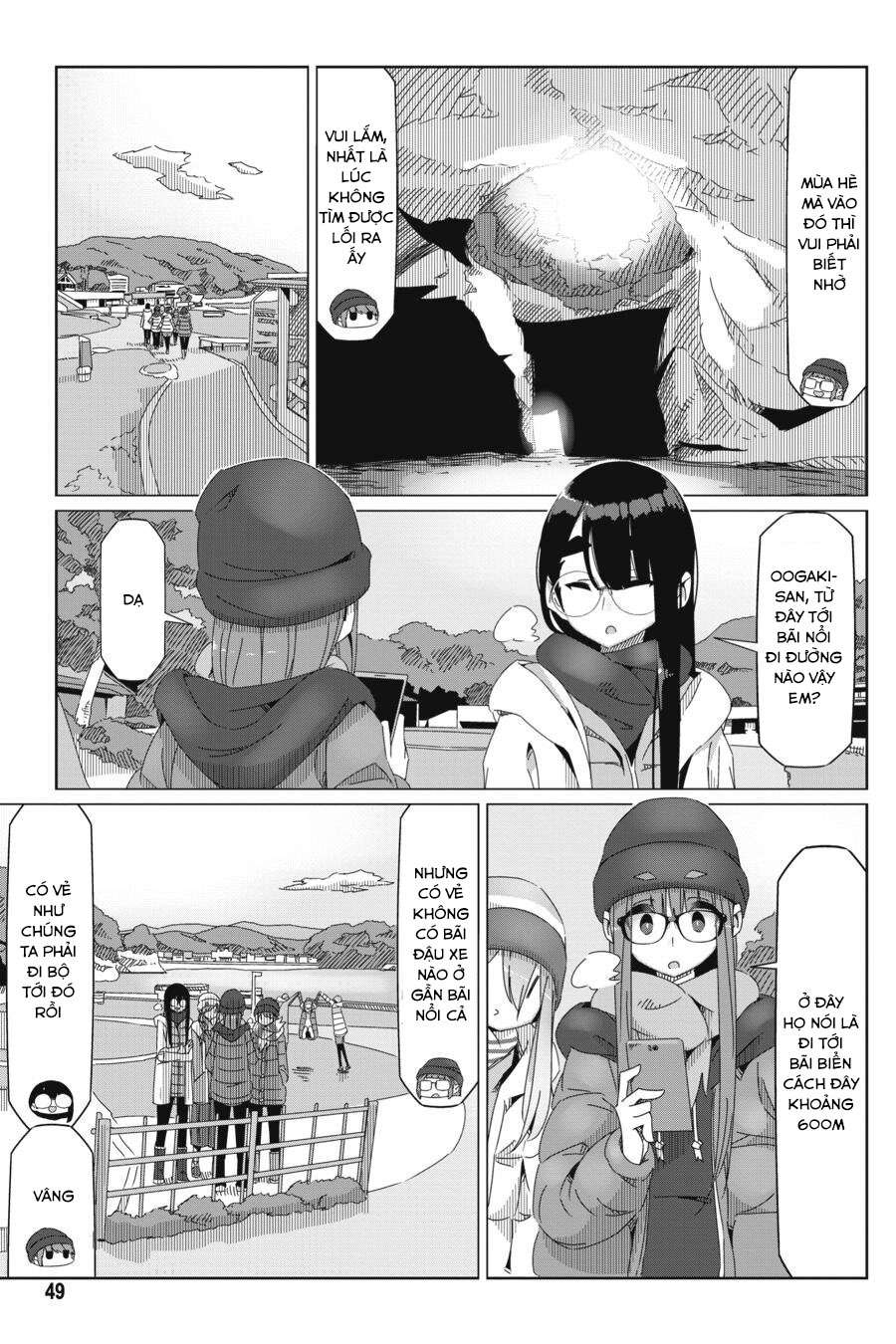 Yurucamp Chapter 48 - Trang 2