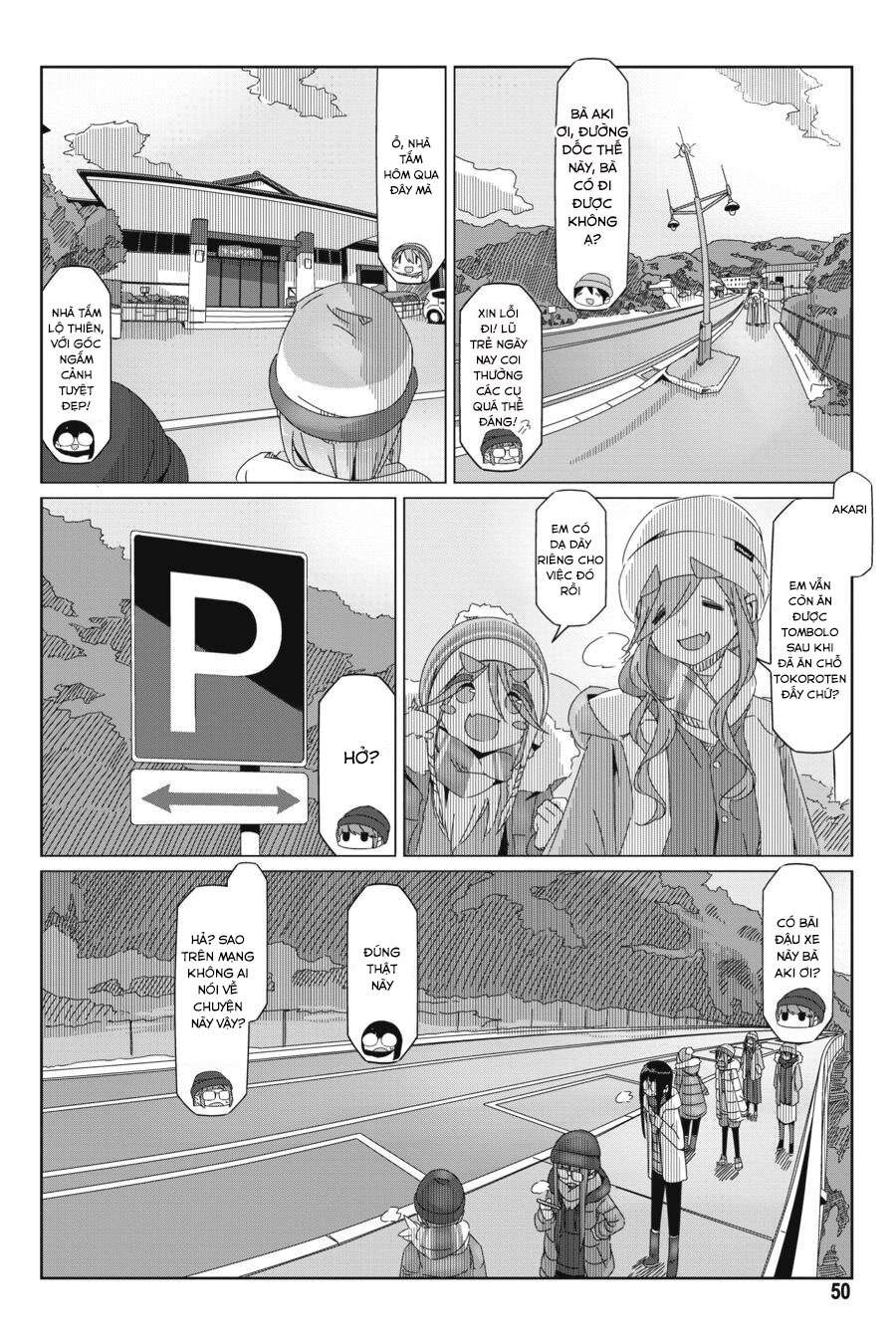 Yurucamp Chapter 48 - Trang 2