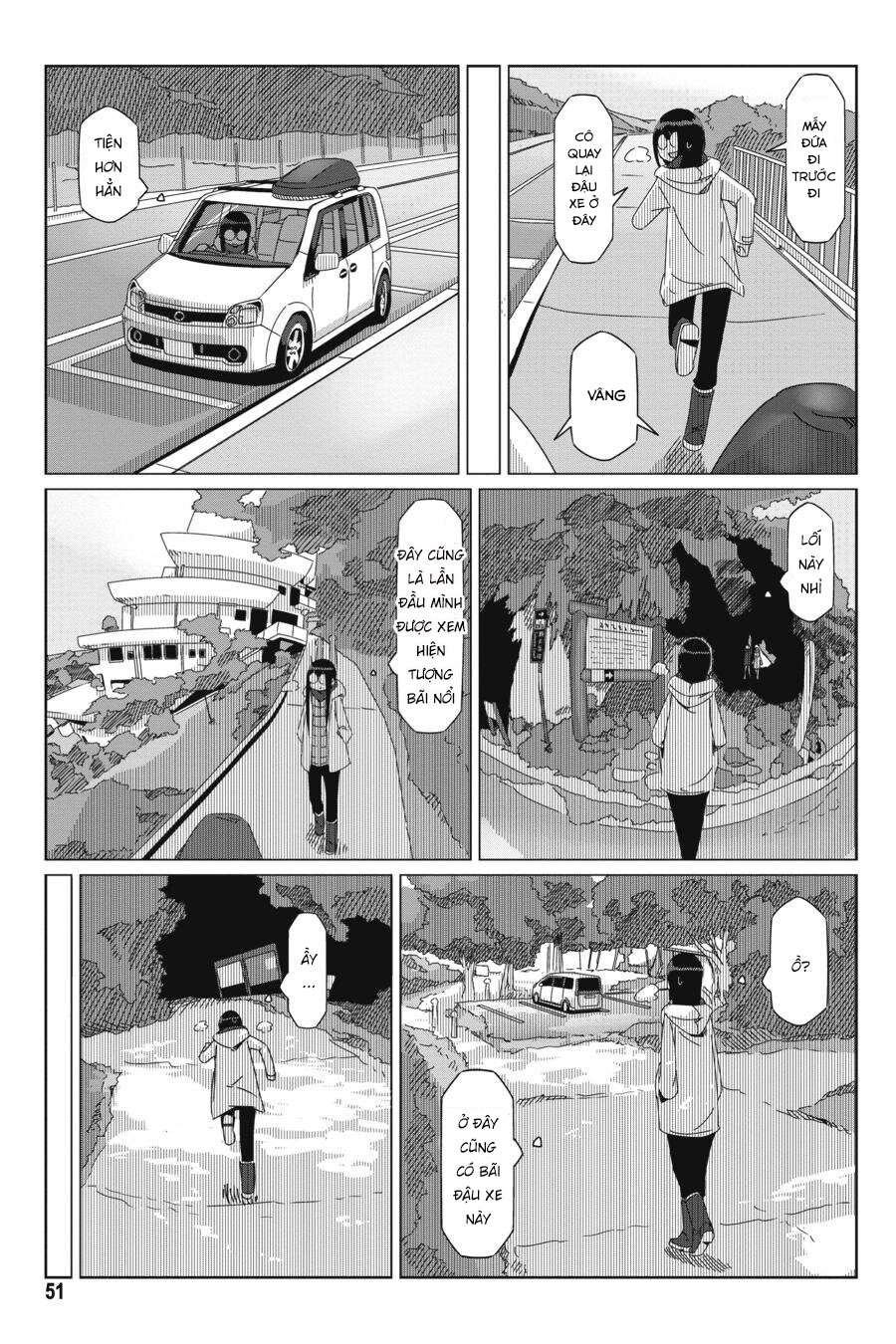 Yurucamp Chapter 48 - Trang 2