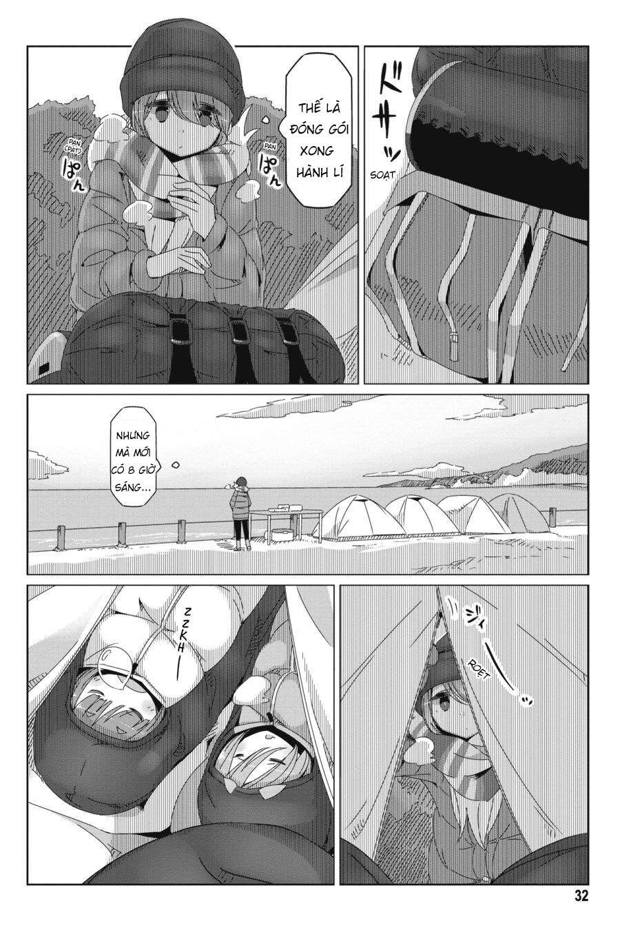 Yurucamp Chapter 48 - Trang 2