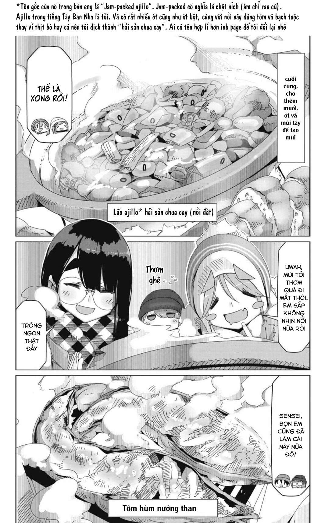 Yurucamp Chapter 47 - Trang 2