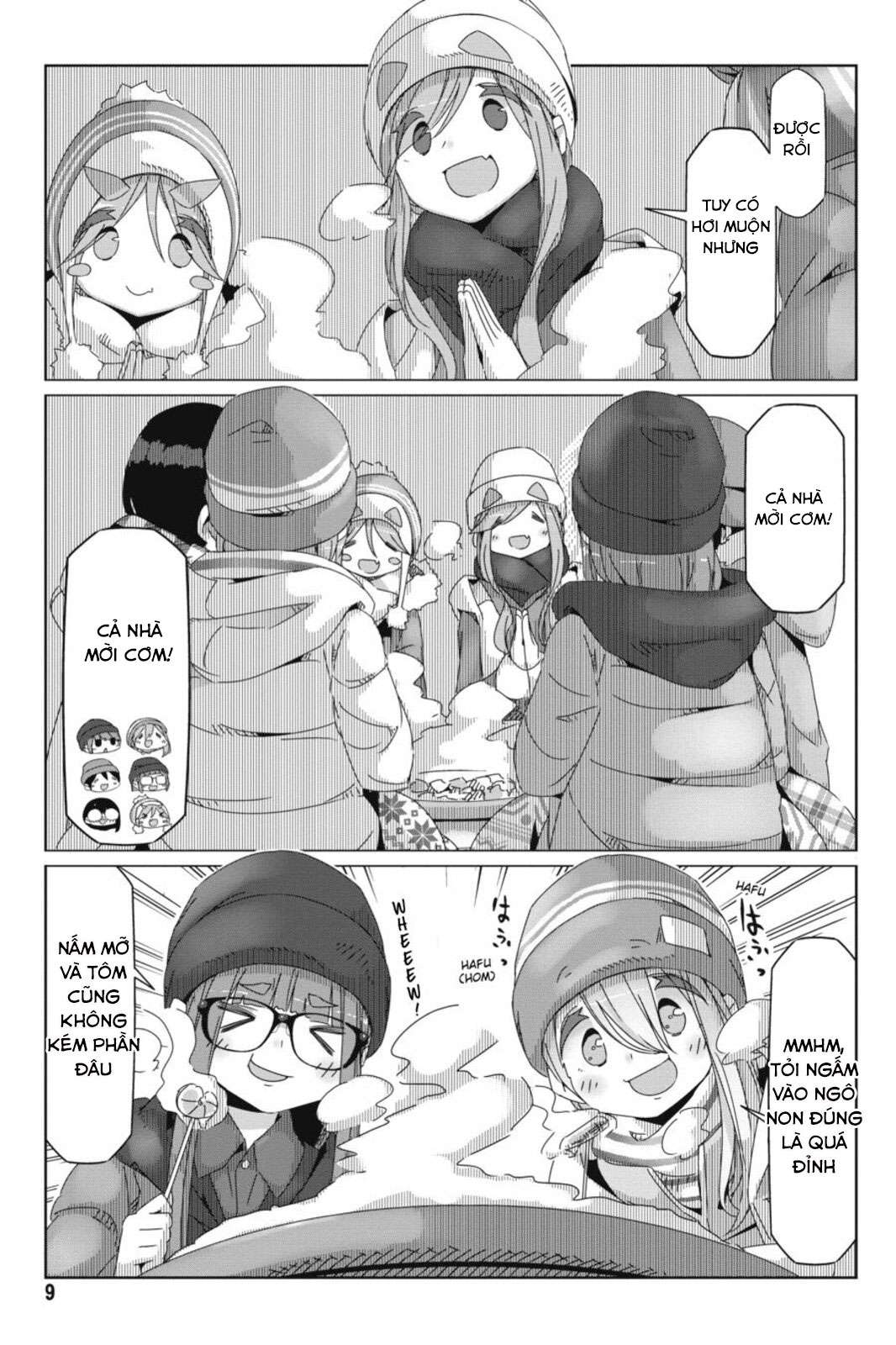 Yurucamp Chapter 47 - Trang 2