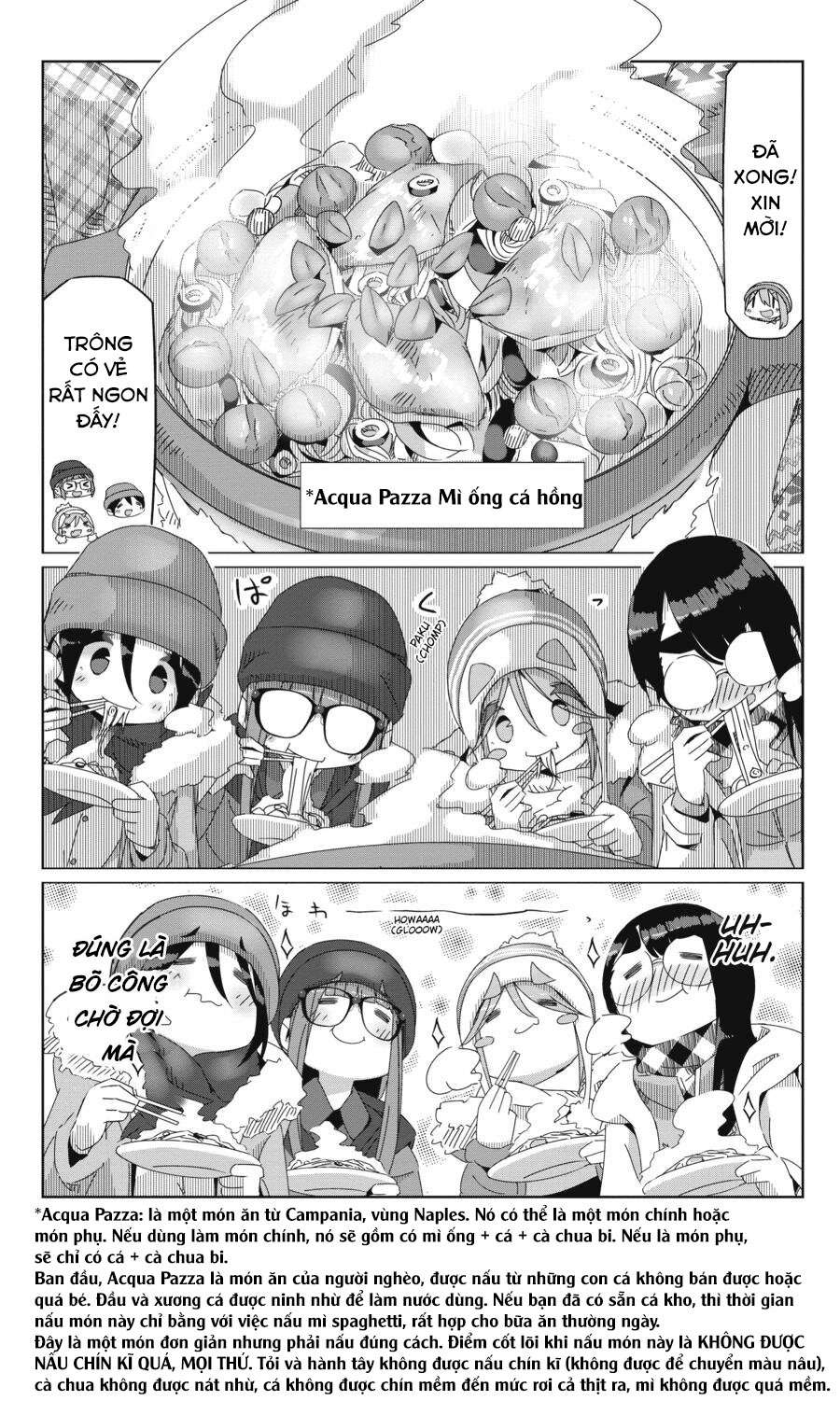 Yurucamp Chapter 47 - Trang 2