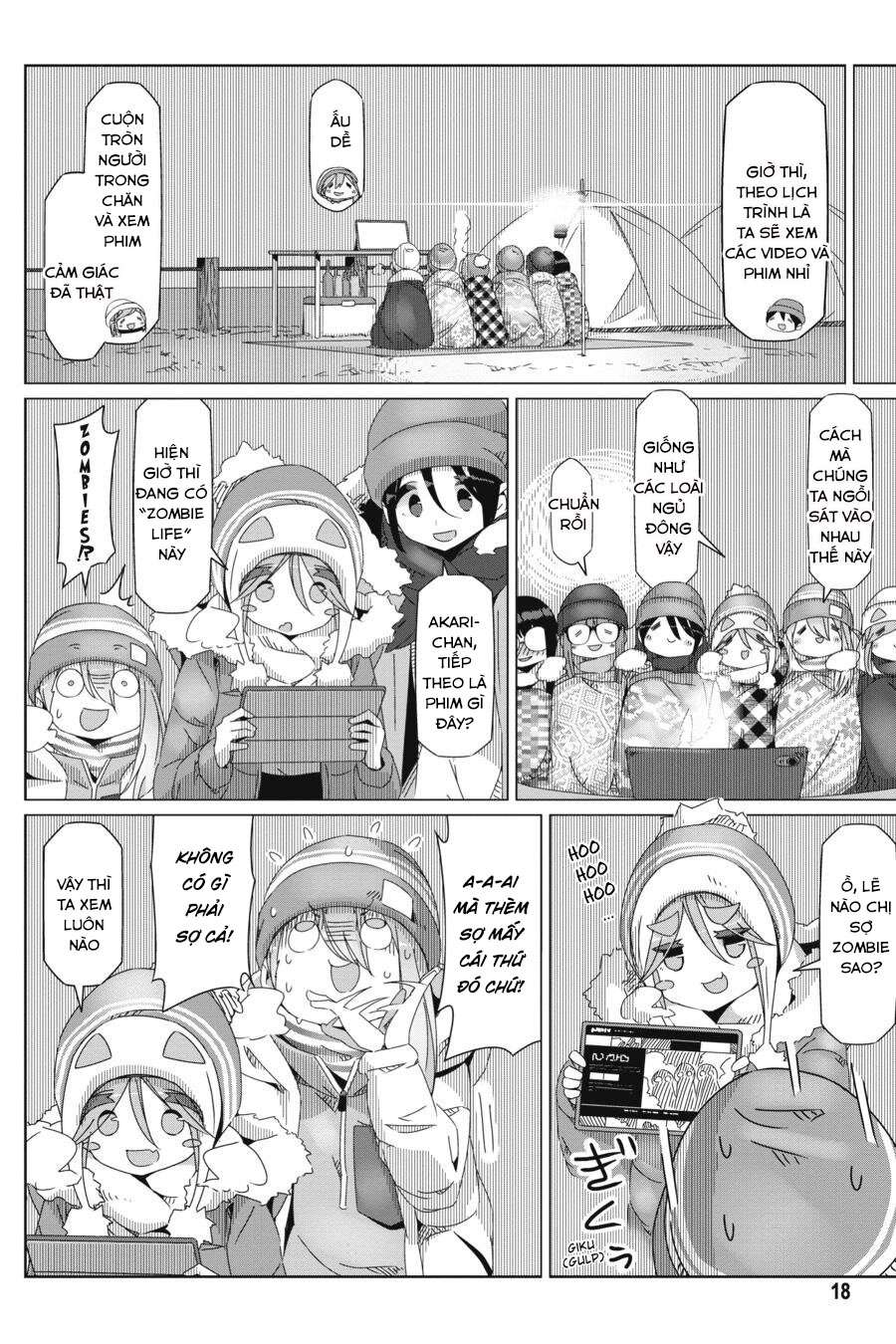 Yurucamp Chapter 47 - Trang 2