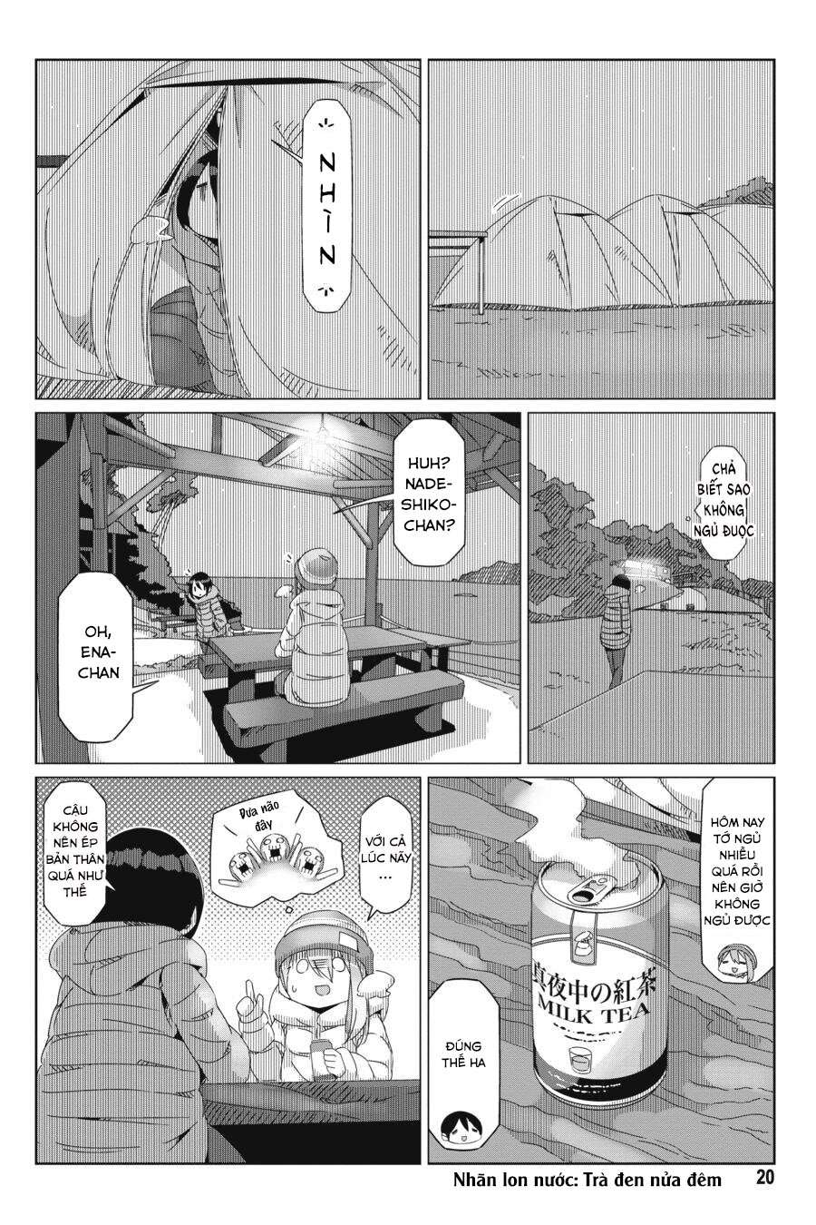 Yurucamp Chapter 47 - Trang 2