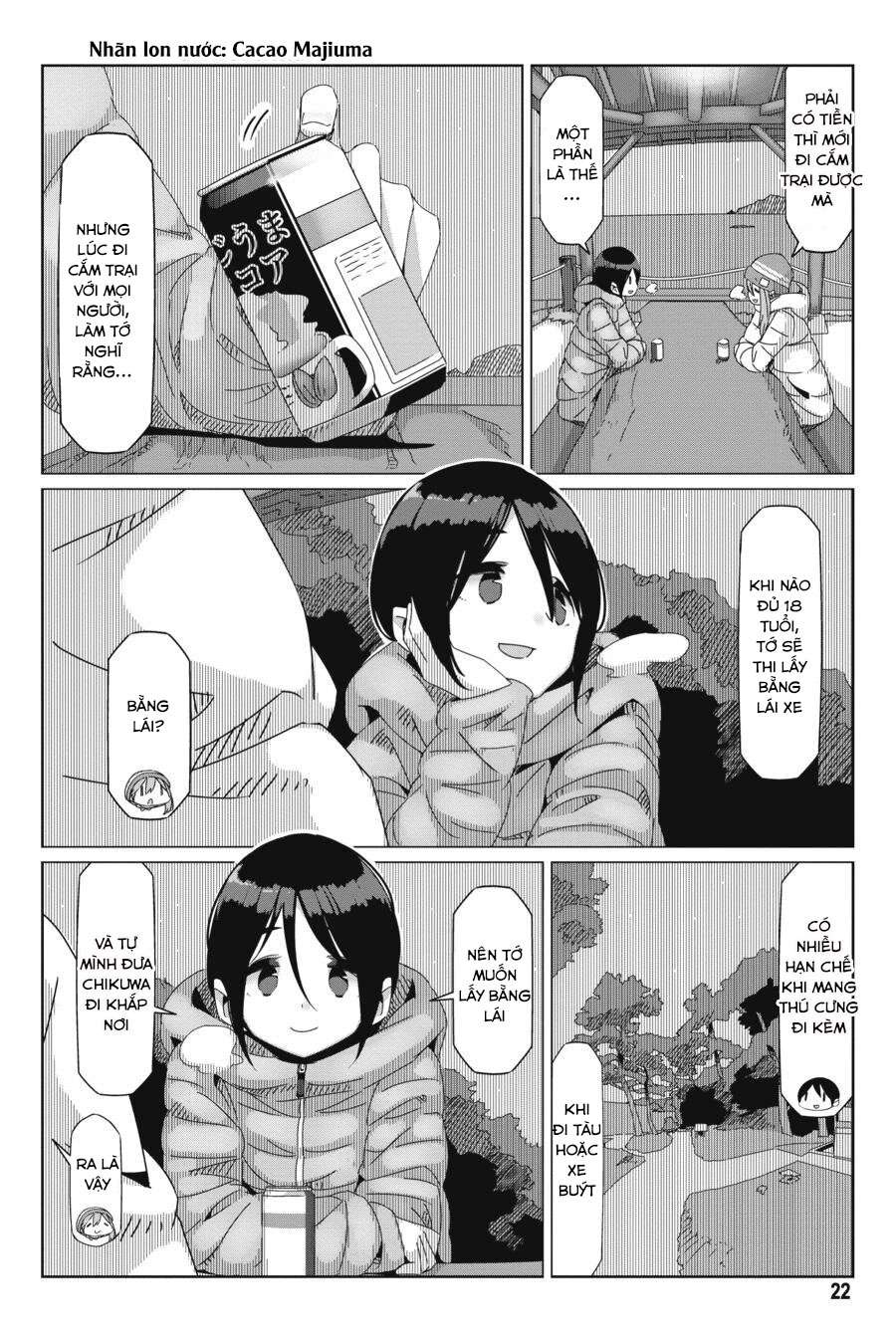 Yurucamp Chapter 47 - Trang 2