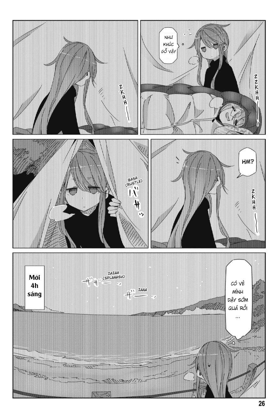 Yurucamp Chapter 47 - Trang 2