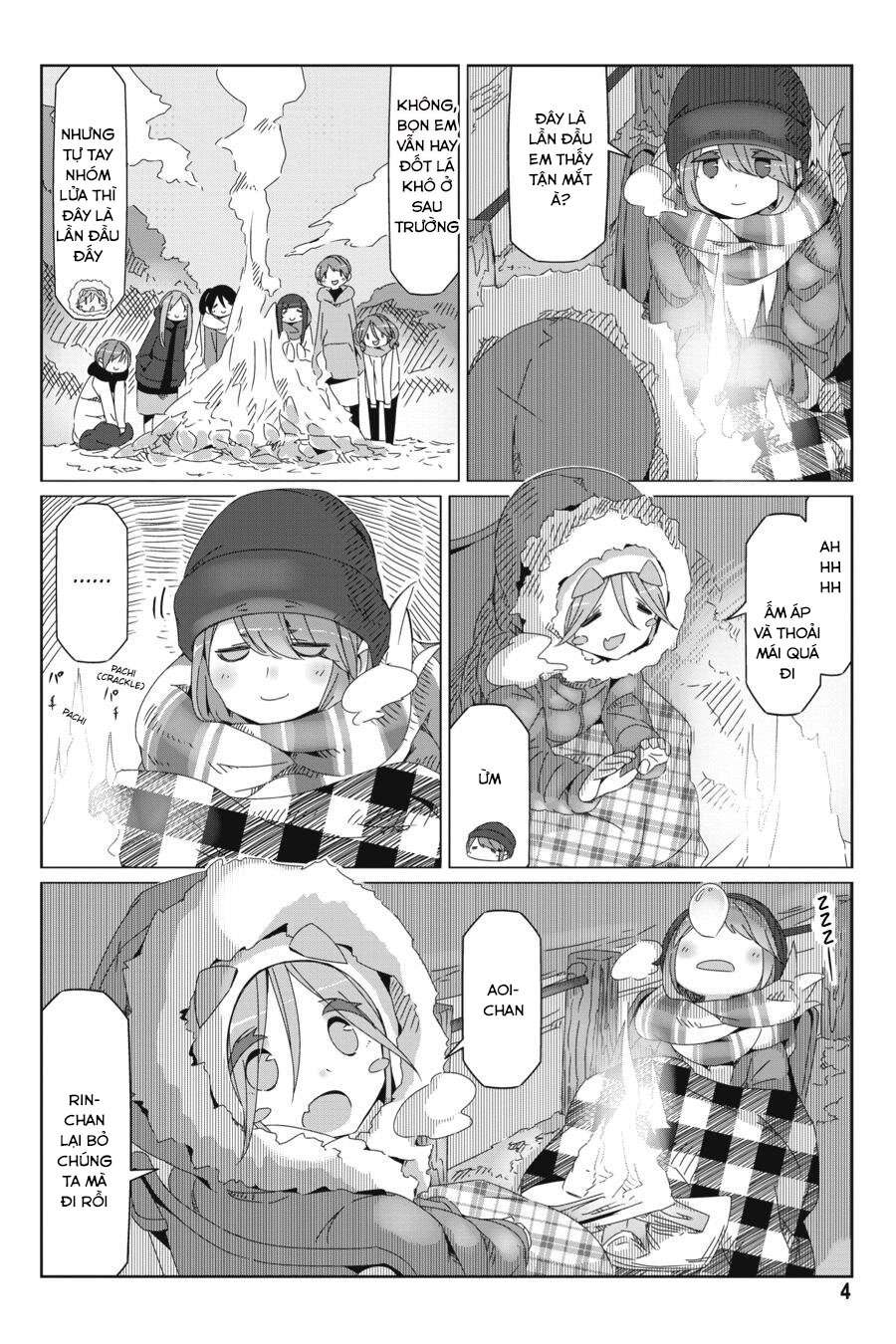 Yurucamp Chapter 47 - Trang 2