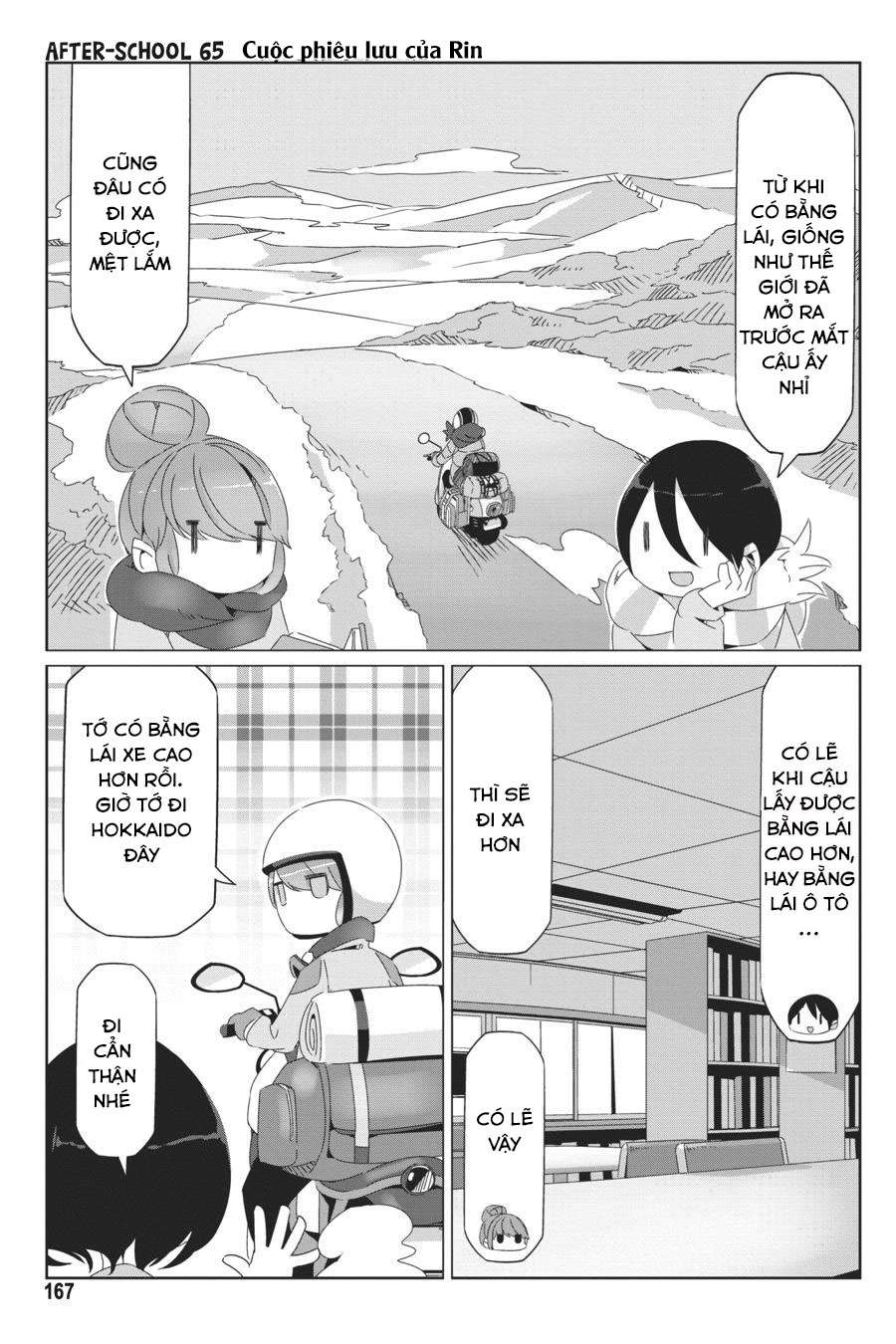 Yurucamp Chapter 46.5 - Trang 2