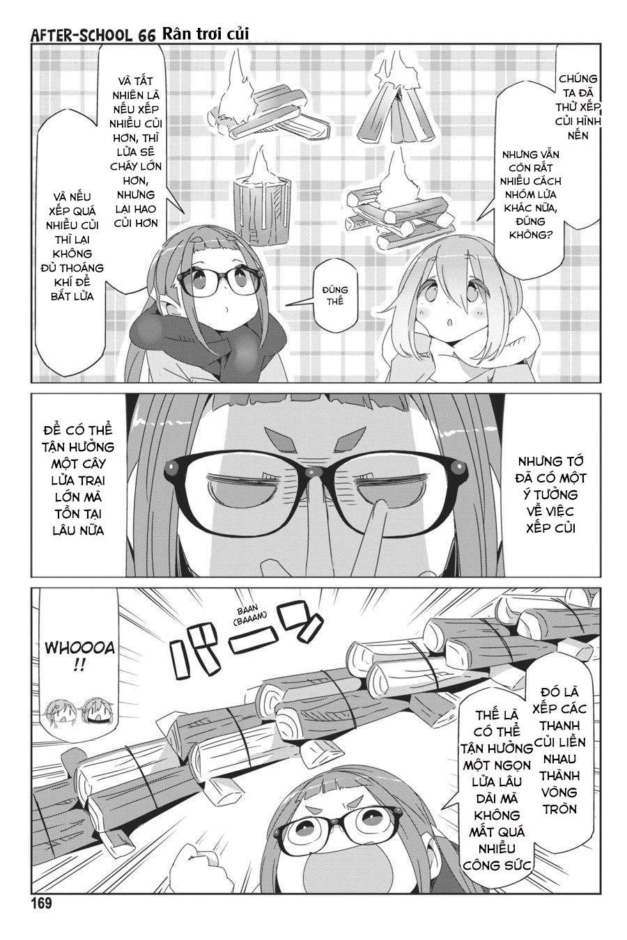 Yurucamp Chapter 46.5 - Trang 2