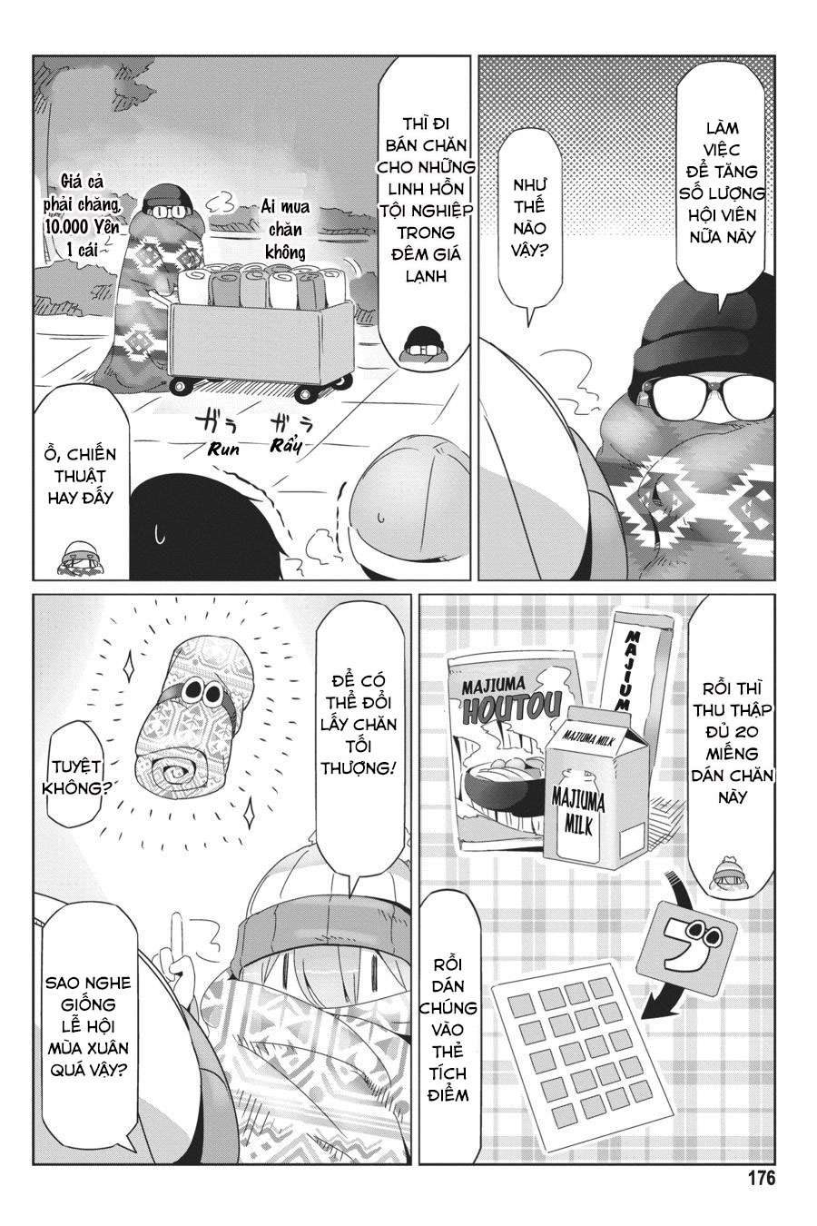 Yurucamp Chapter 46.5 - Trang 2