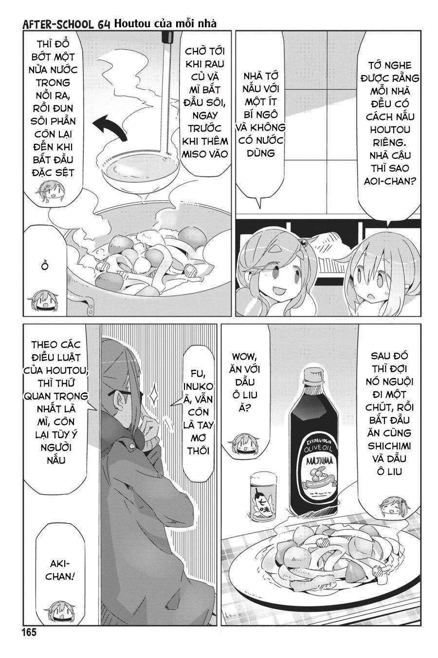 Yurucamp Chapter 46.5 - Trang 2