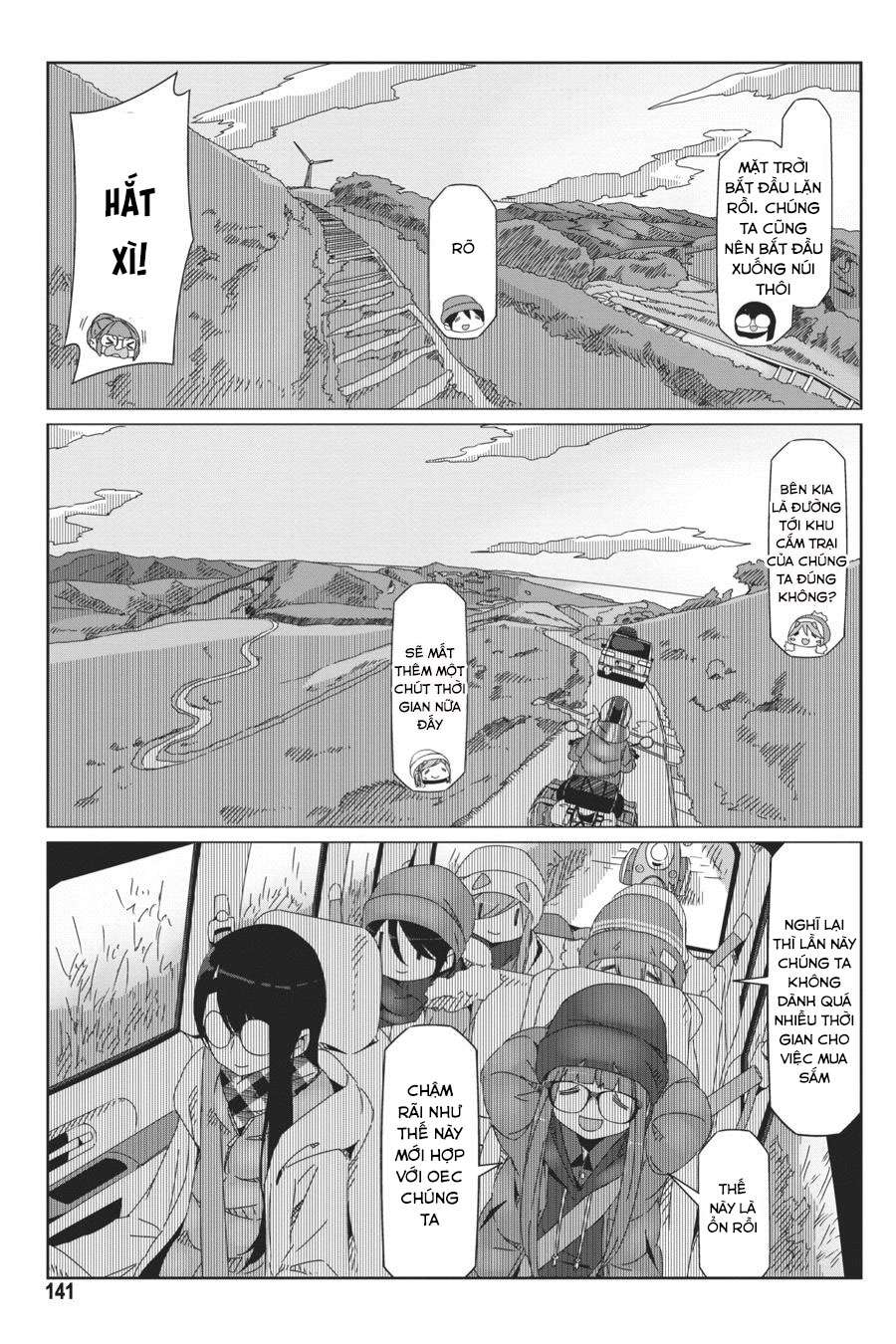 Yurucamp Chapter 46 - Trang 2