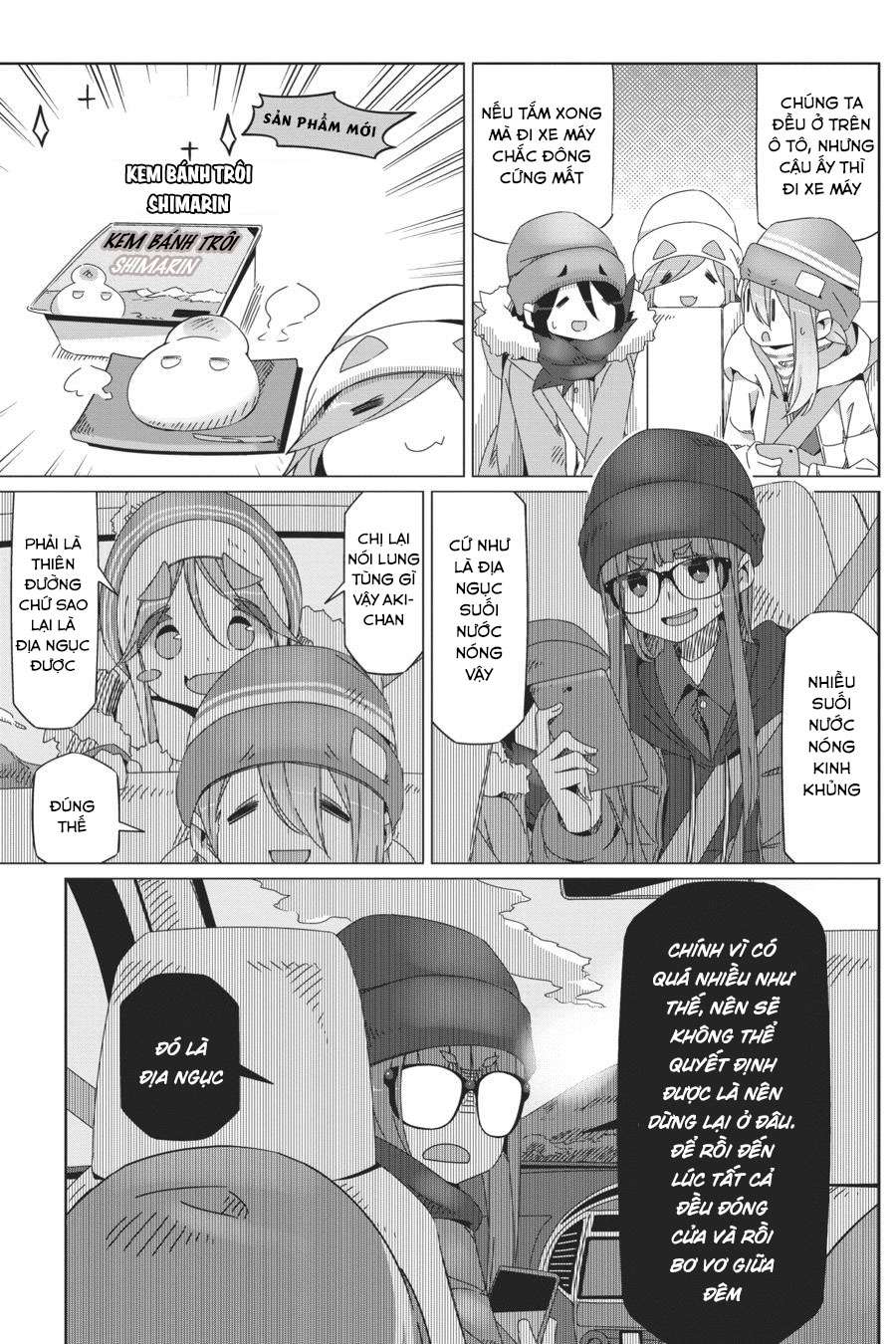 Yurucamp Chapter 46 - Trang 2