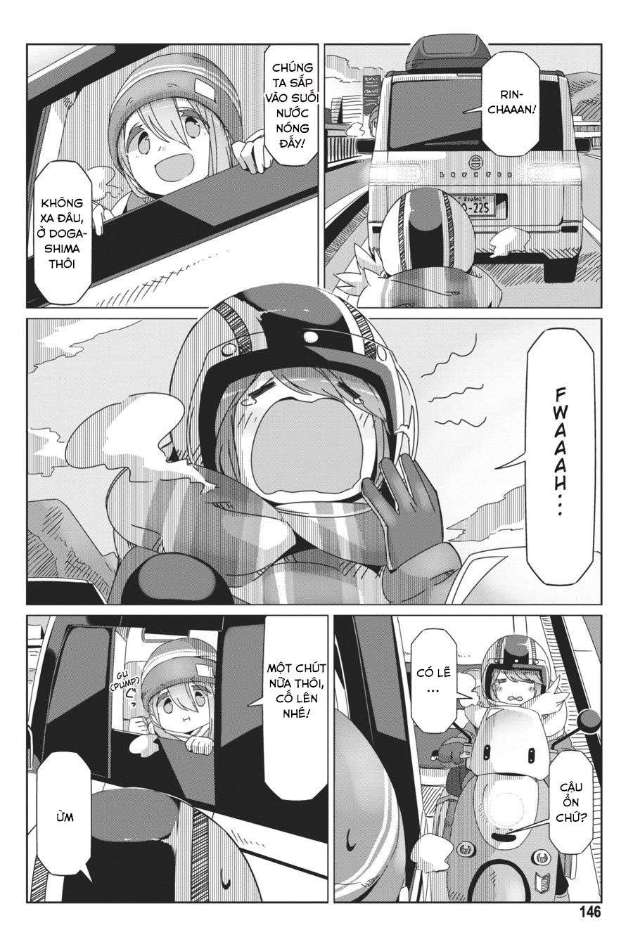 Yurucamp Chapter 46 - Trang 2