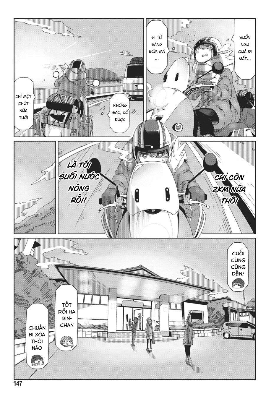 Yurucamp Chapter 46 - Trang 2