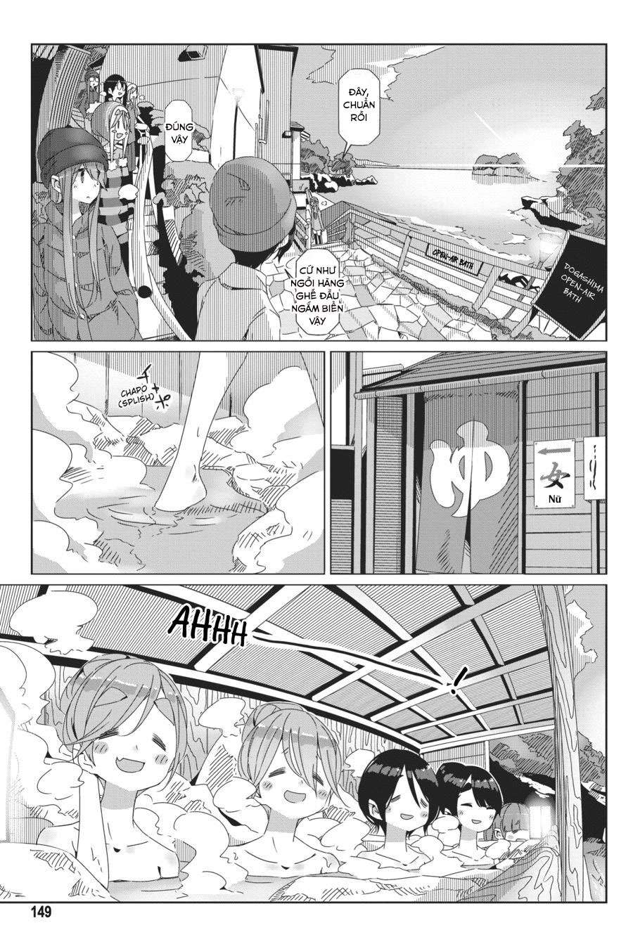 Yurucamp Chapter 46 - Trang 2