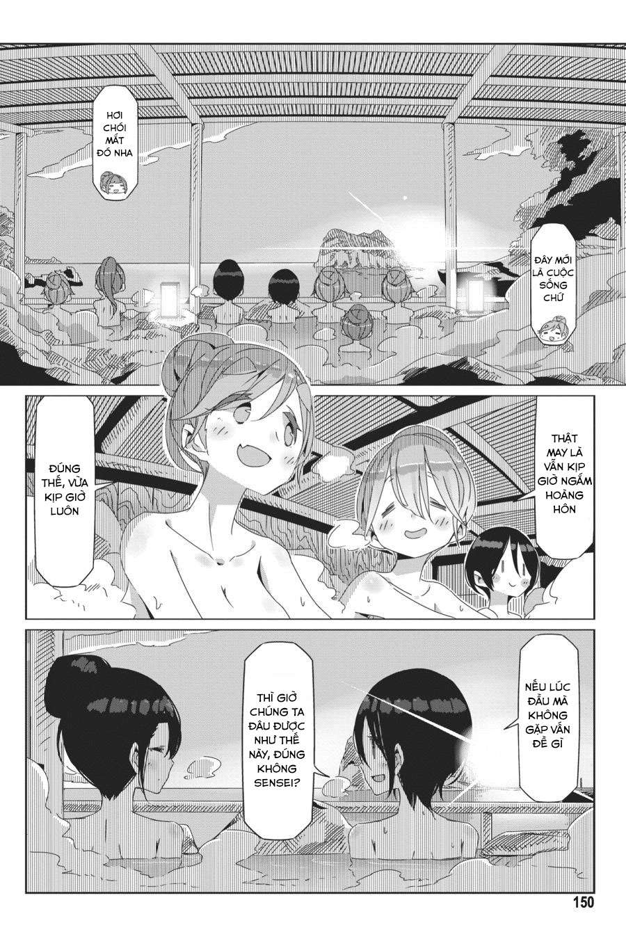 Yurucamp Chapter 46 - Trang 2