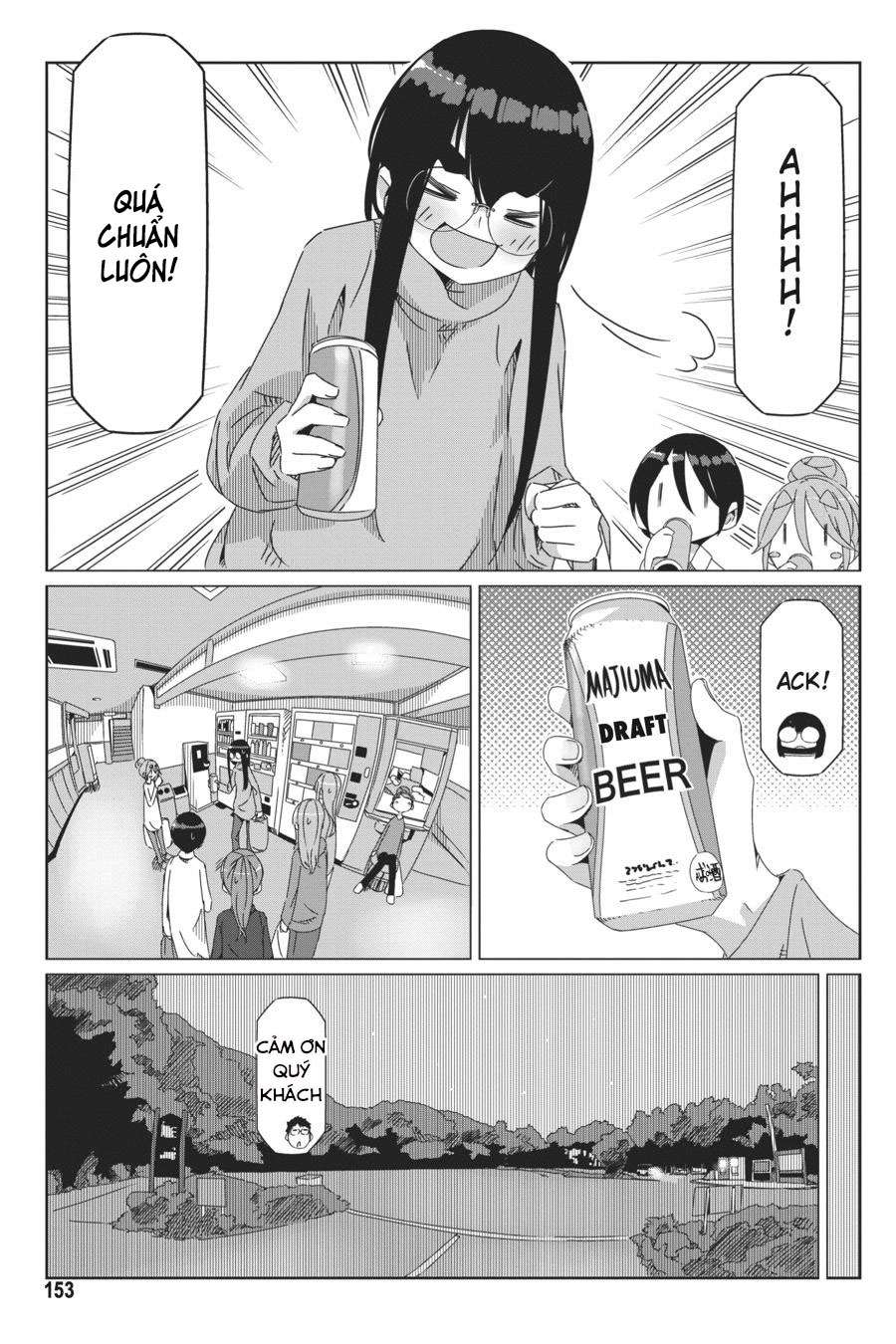 Yurucamp Chapter 46 - Trang 2