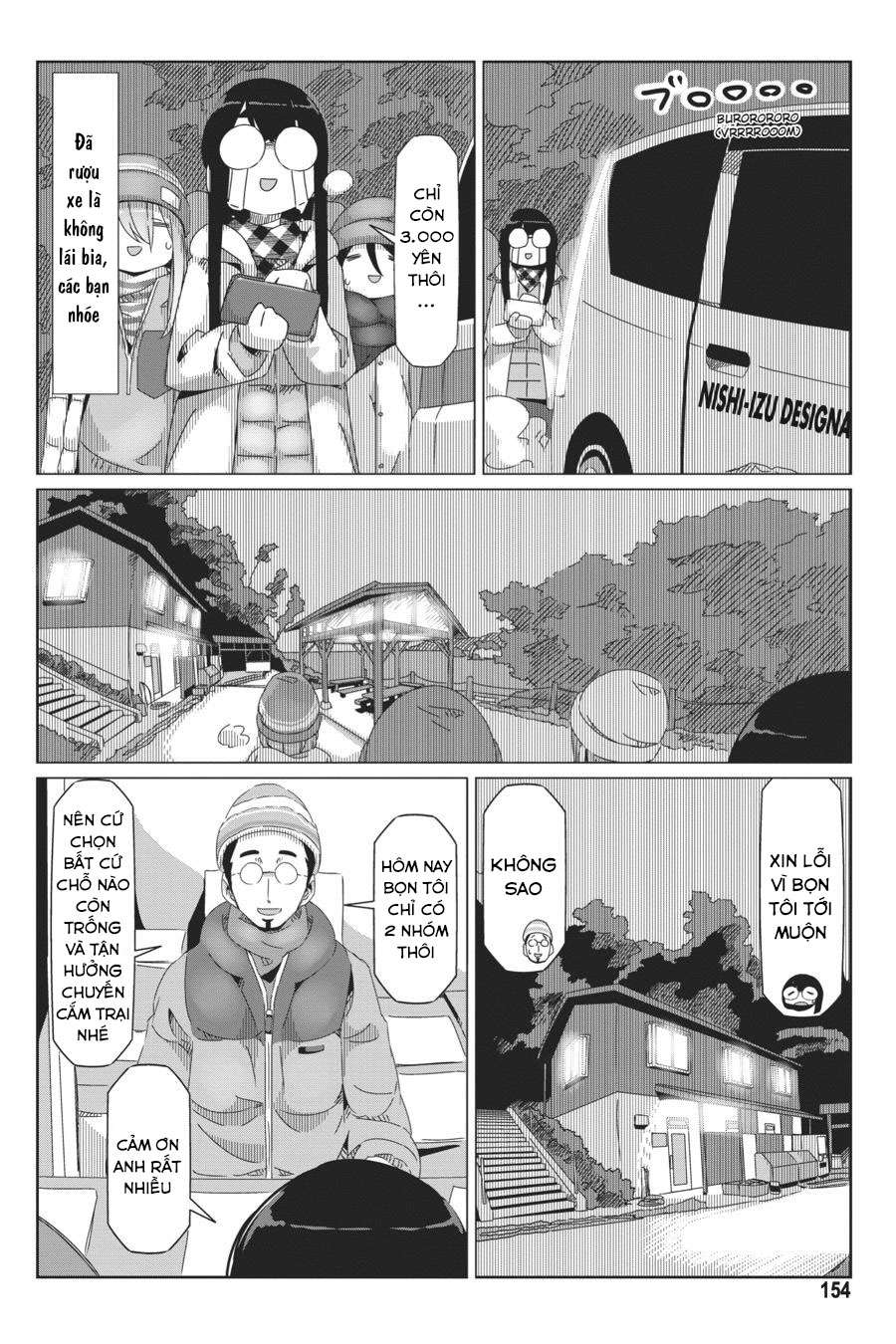 Yurucamp Chapter 46 - Trang 2