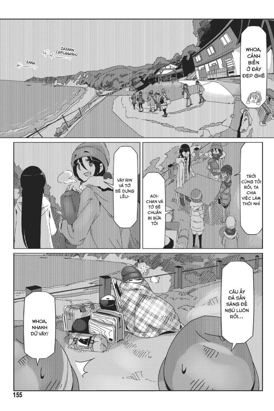 Yurucamp Chapter 46 - Trang 2