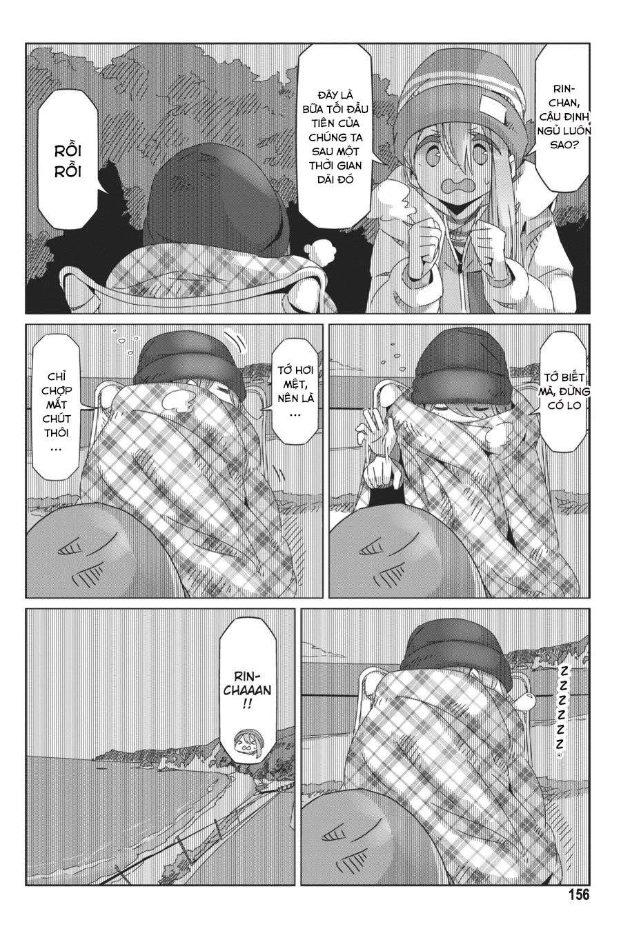 Yurucamp Chapter 46 - Trang 2