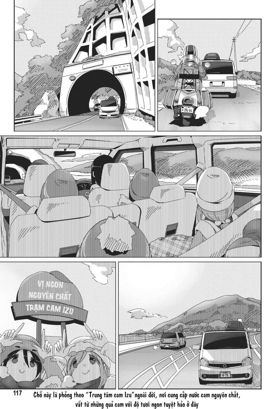 Yurucamp Chapter 45 - Trang 2