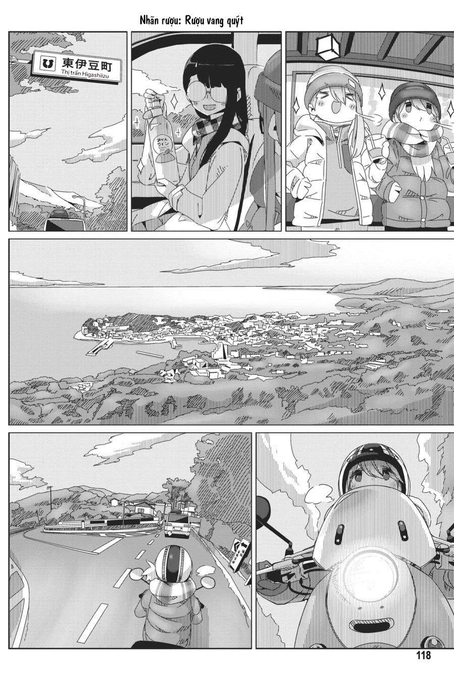 Yurucamp Chapter 45 - Trang 2