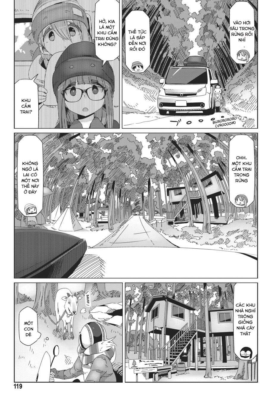 Yurucamp Chapter 45 - Trang 2